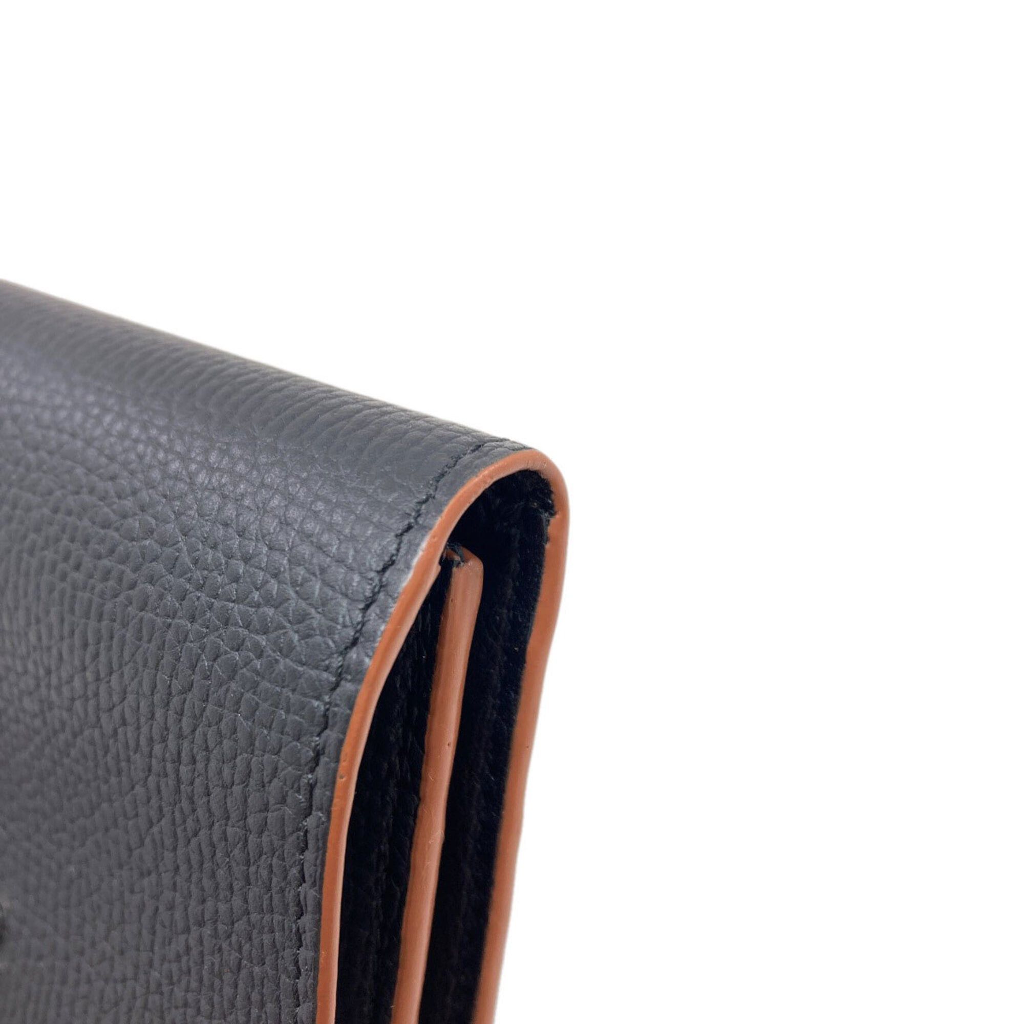 Loewe Loewe Anagram Trifold Wallet, Bi-fold Leather, Women's LOEWE Size ONE SIZE - 14 Thumbnail