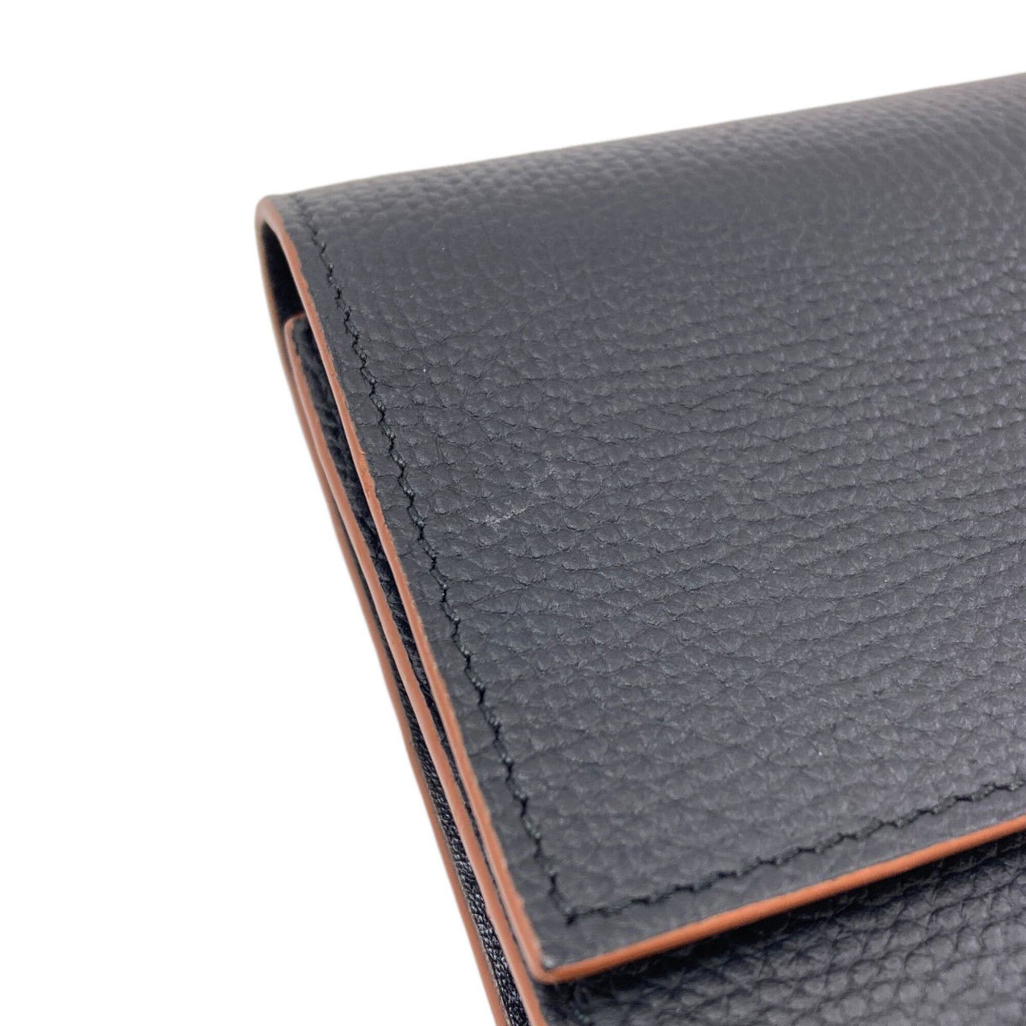 Loewe Loewe Anagram Trifold Wallet, Bi-fold Leather, Women's LOEWE Size ONE SIZE - 12 Thumbnail