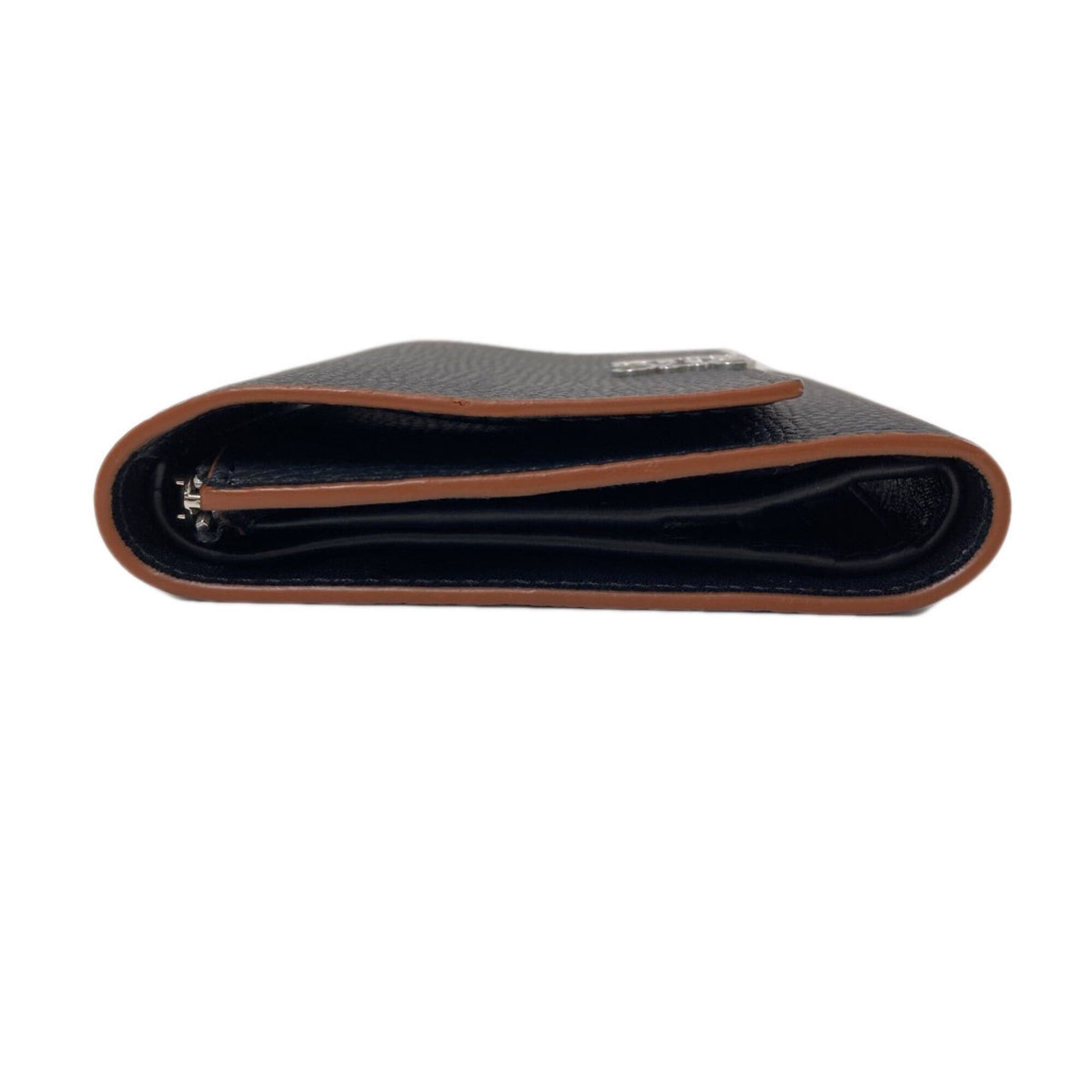 Loewe Loewe Anagram Trifold Wallet, Bi-fold Leather, Women's LOEWE Size ONE SIZE - 3 Thumbnail