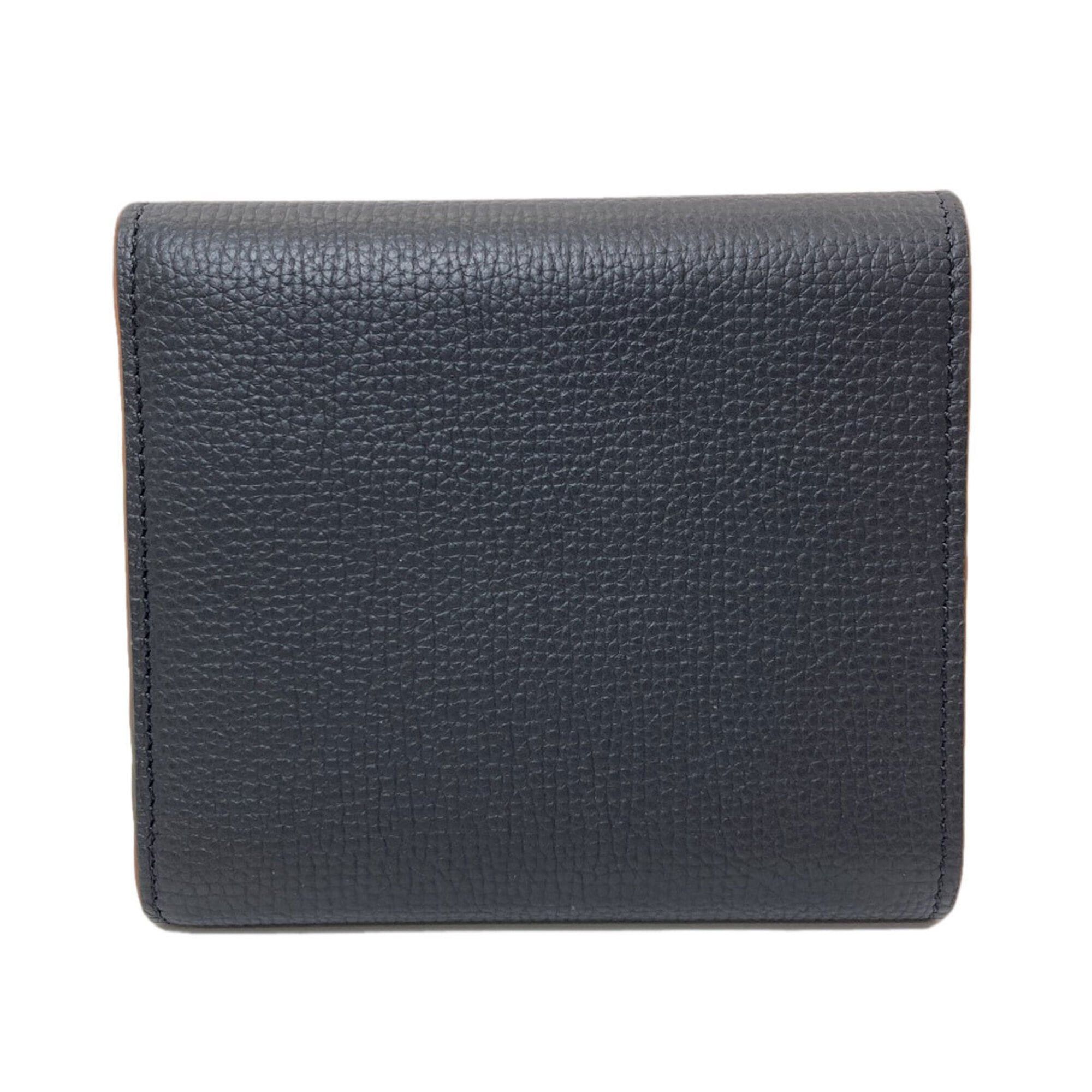 Loewe Loewe Anagram Trifold Wallet, Bi-fold Leather, Women's LOEWE Size ONE SIZE - 2 Thumbnail