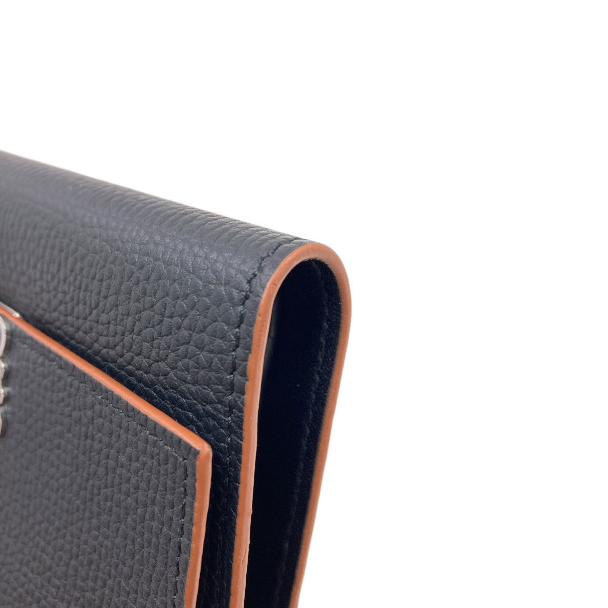 Loewe Loewe Anagram Trifold Wallet, Bi-fold Leather, Women's LOEWE Size ONE SIZE - 16 Thumbnail
