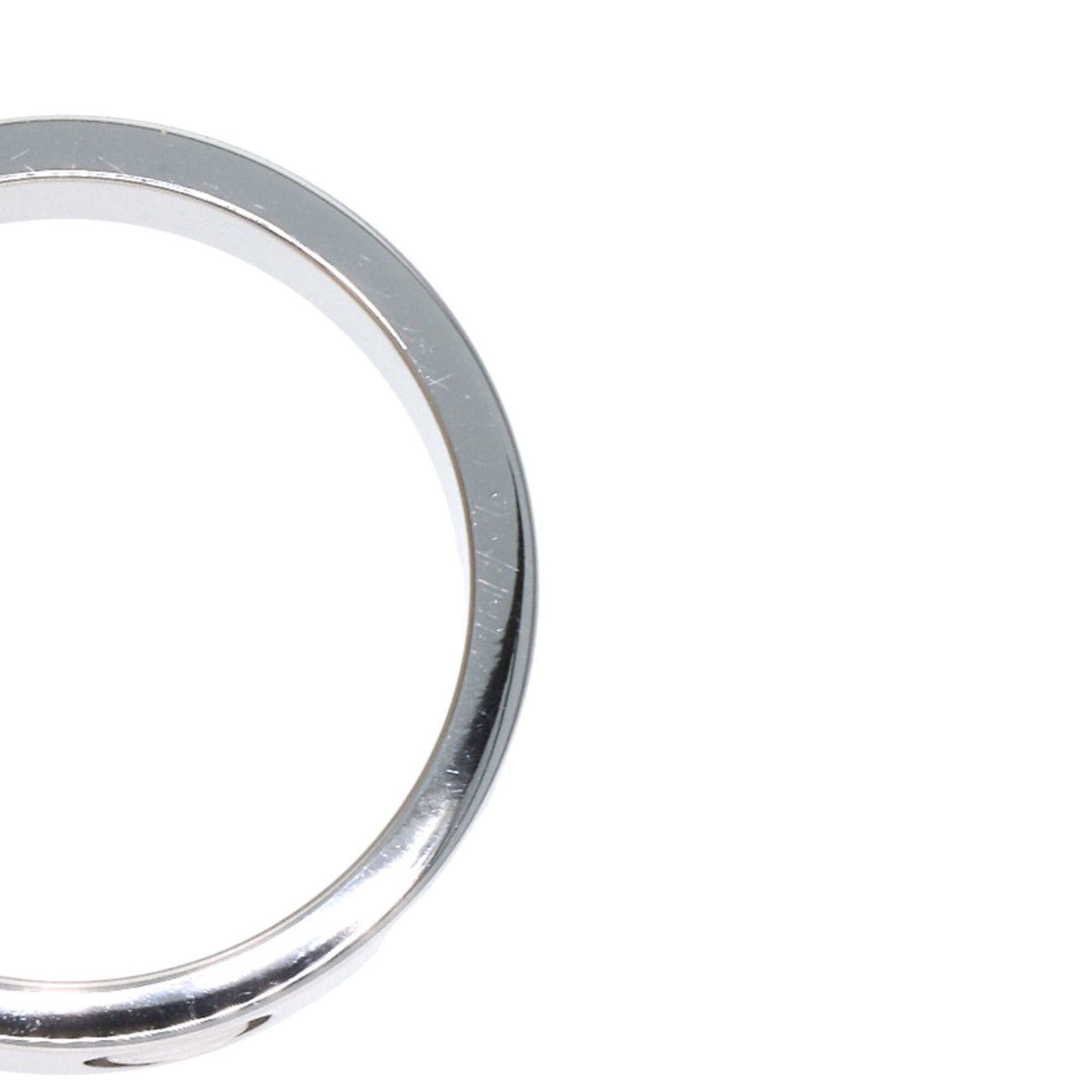 Cartier Cartier Love Ring #51, 18K White Gold, Women's Ring, CARTIER Size ONE SIZE - 6 Thumbnail