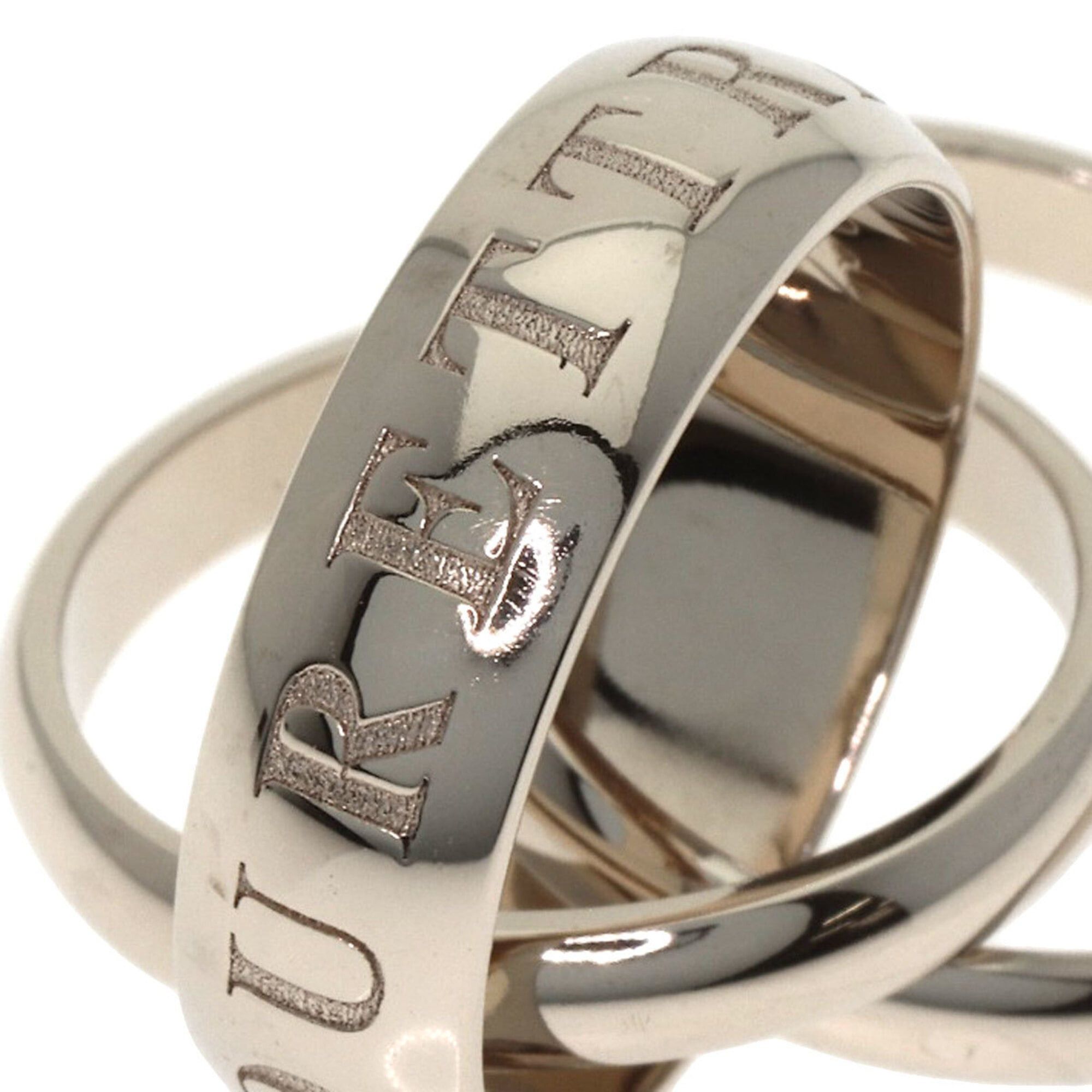 Cartier Cartier Trinity 1998 Christmas Limited Edition #46 Ring, 18K White Gold, Women's, CARTIER Size ONE SIZE - 7 Thumbnail