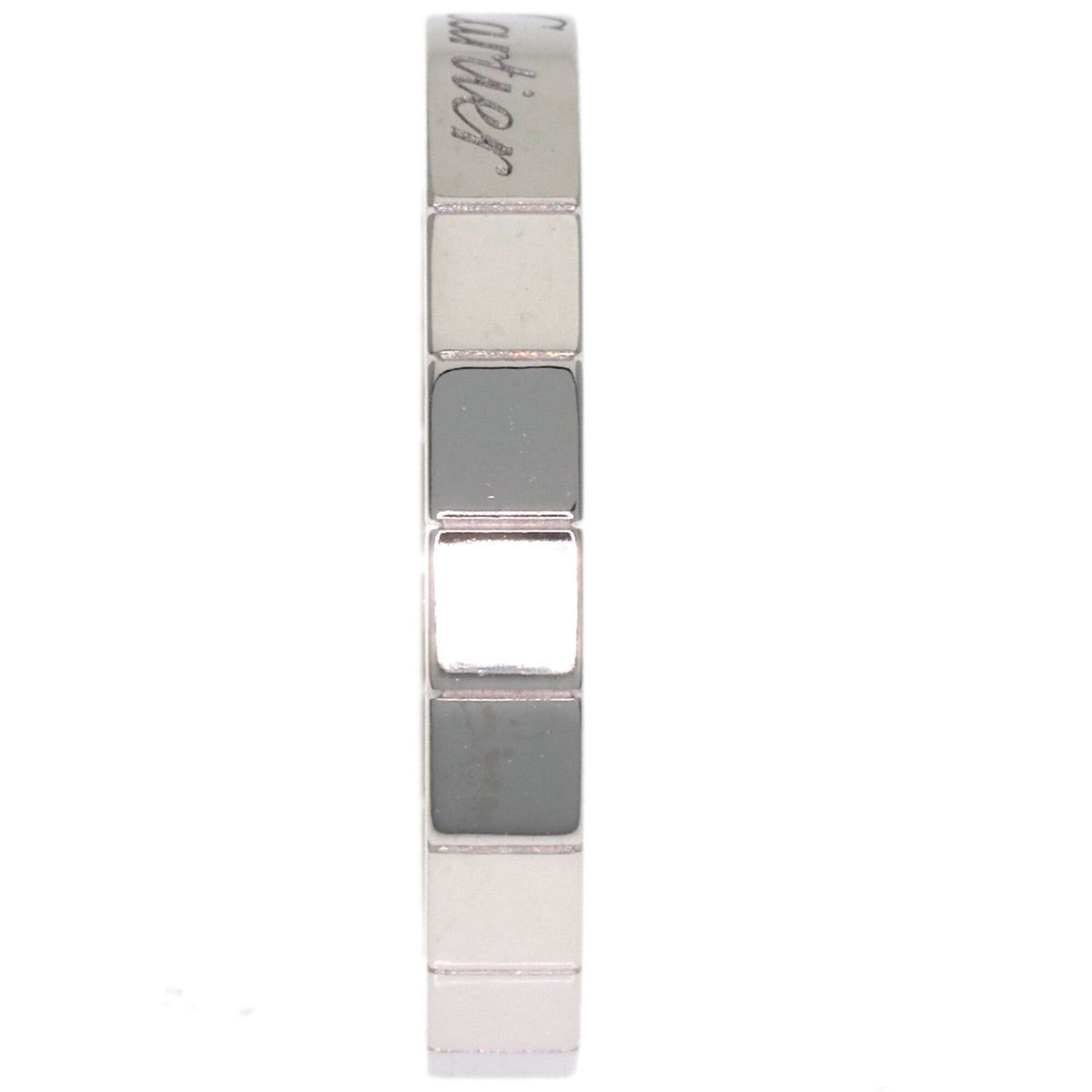 Cartier Cartier Lanieres #51 Ring, 18K White Gold, Women's, CARTIER Size ONE SIZE - 3 Thumbnail