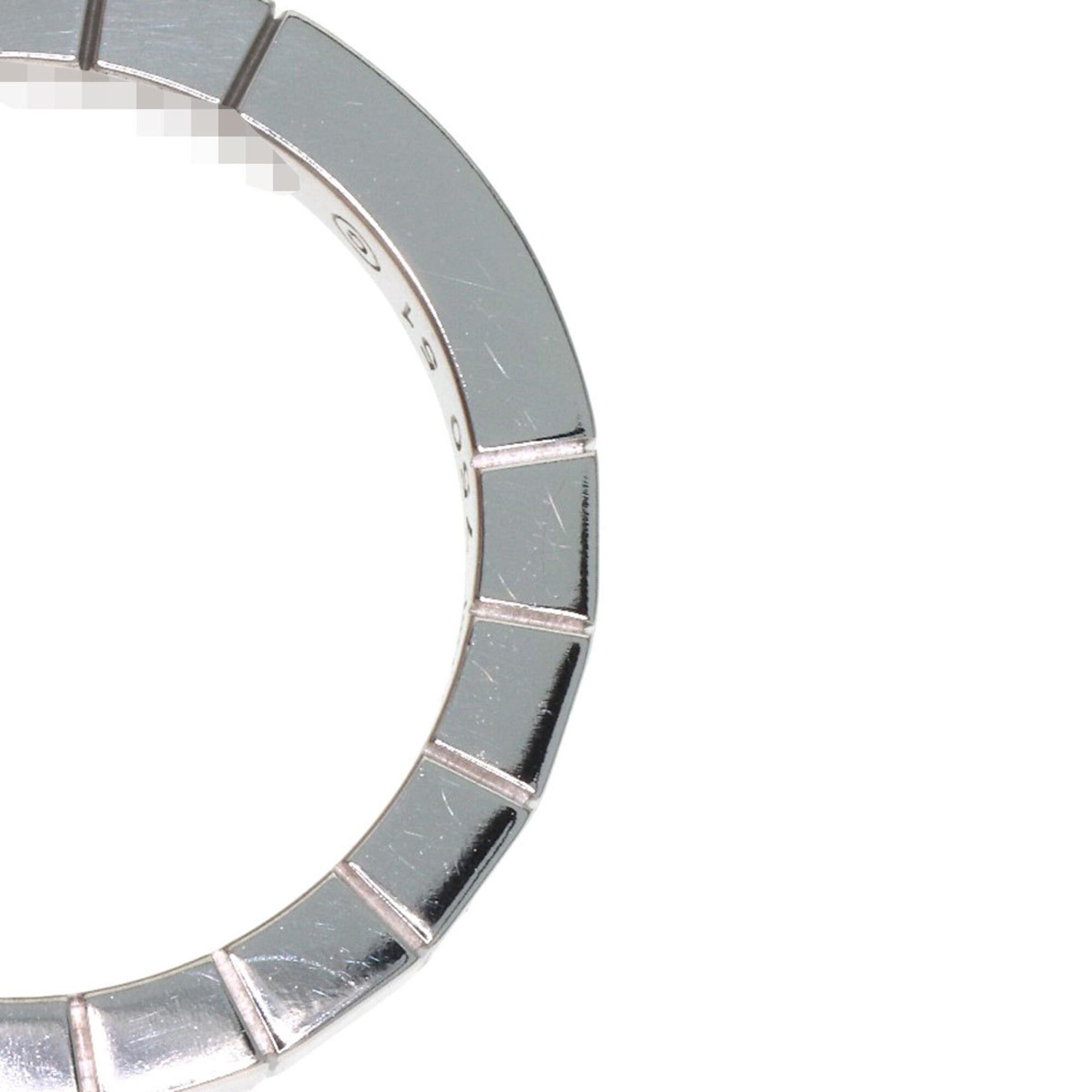 Cartier Cartier Lanieres #51 Ring, 18K White Gold, Women's, CARTIER Size ONE SIZE - 6 Thumbnail