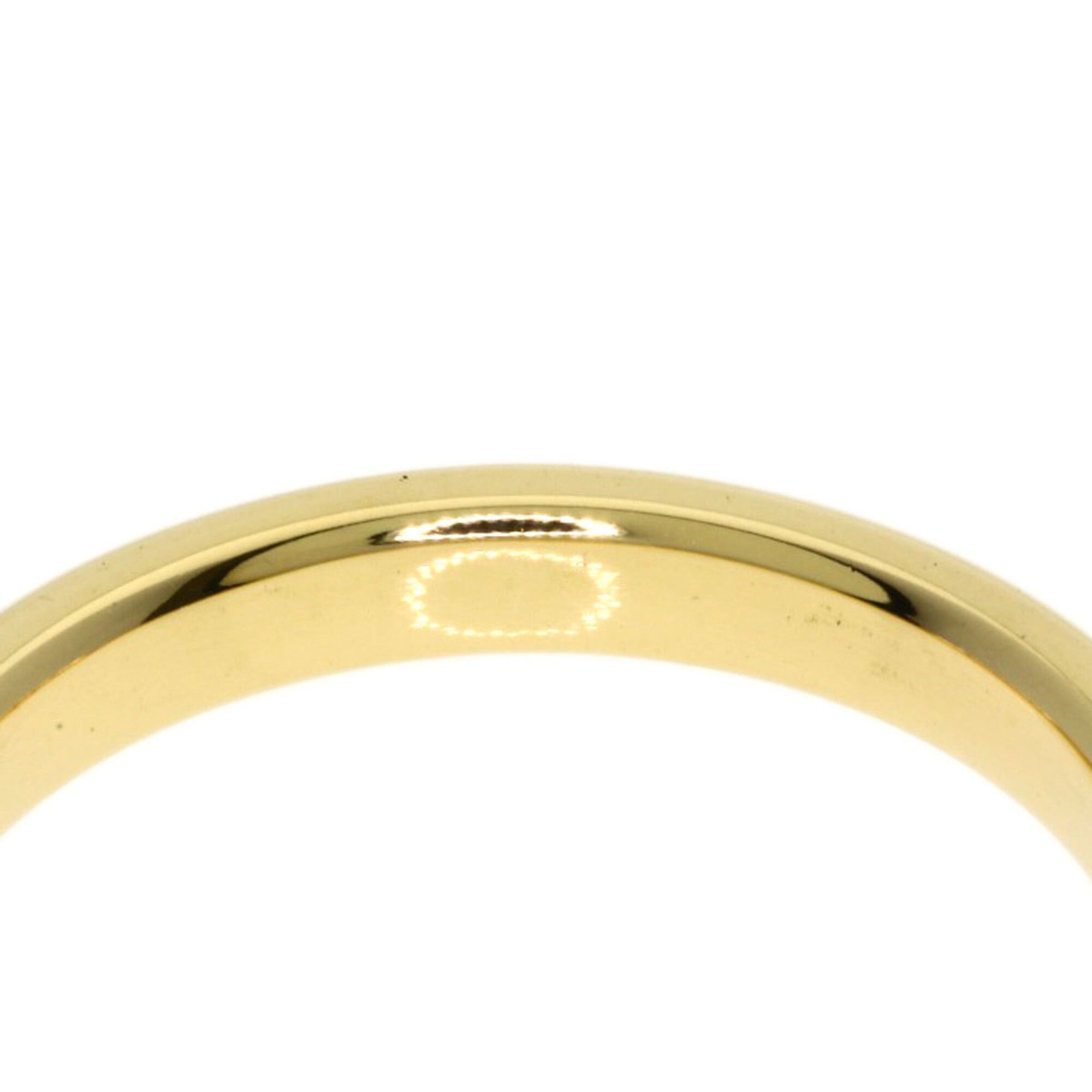Tiffany & Co. Tiffany & Co. Wedding Ring with 1 Diamond, 18K Yellow Gold, for Women. Size ONE SIZE - 6 Thumbnail