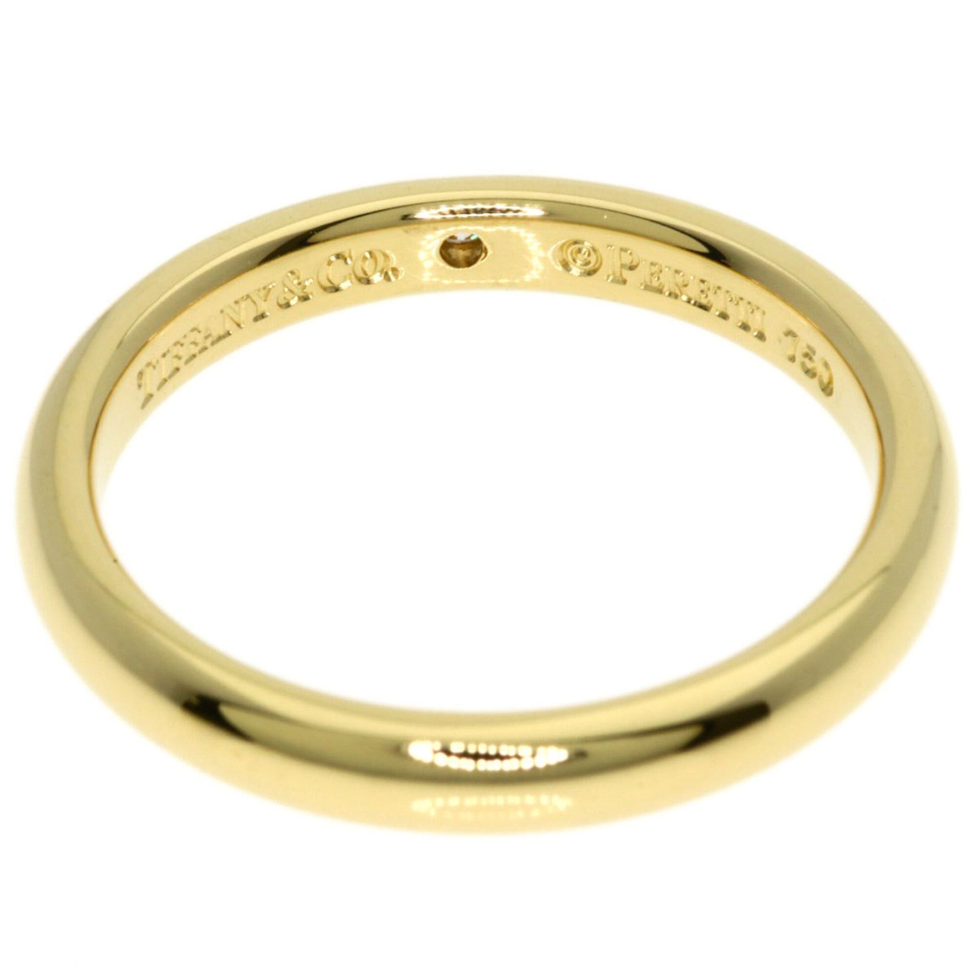 Tiffany & Co. Tiffany & Co. Wedding Ring with 1 Diamond, 18K Yellow Gold, for Women. Size ONE SIZE - 4 Thumbnail