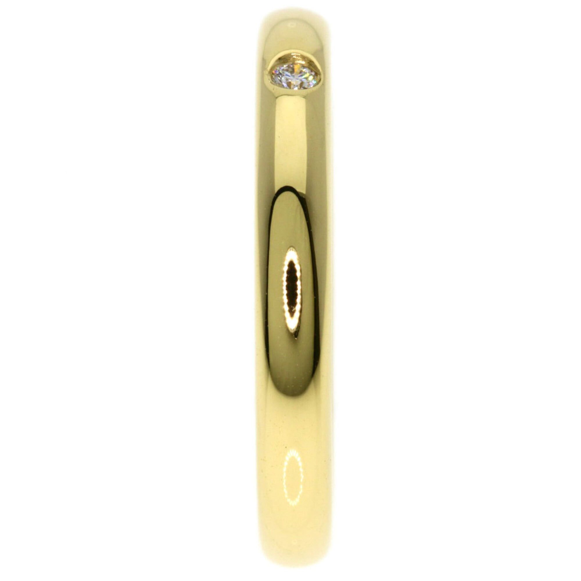 Tiffany & Co. Tiffany & Co. Wedding Ring with 1 Diamond, 18K Yellow Gold, for Women. Size ONE SIZE - 3 Thumbnail