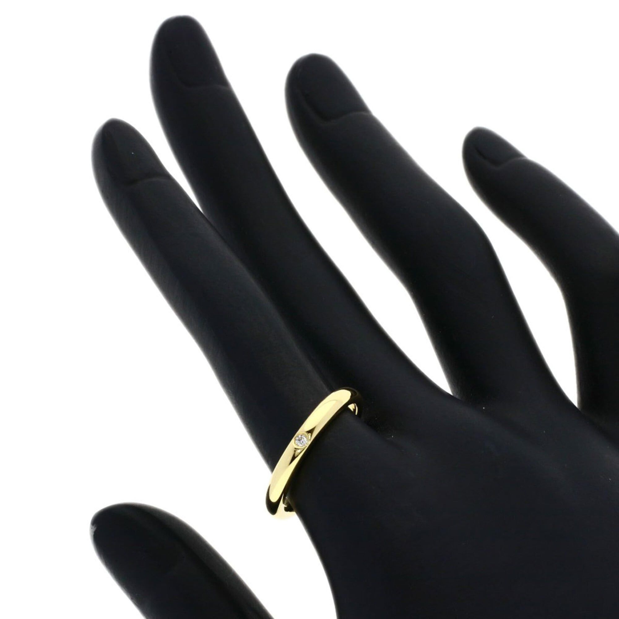 Tiffany & Co. Tiffany & Co. Wedding Ring with 1 Diamond, 18K Yellow Gold, for Women. Size ONE SIZE - 5 Thumbnail