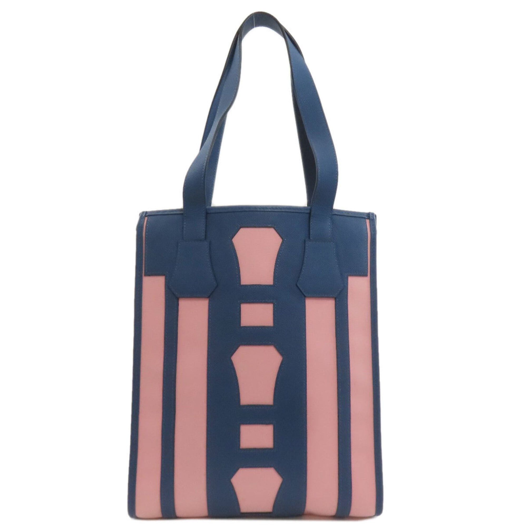 Hermes Hermes Petit H Tote Bag, Toile H, Women's HERMES Size ONE SIZE - 2 Thumbnail