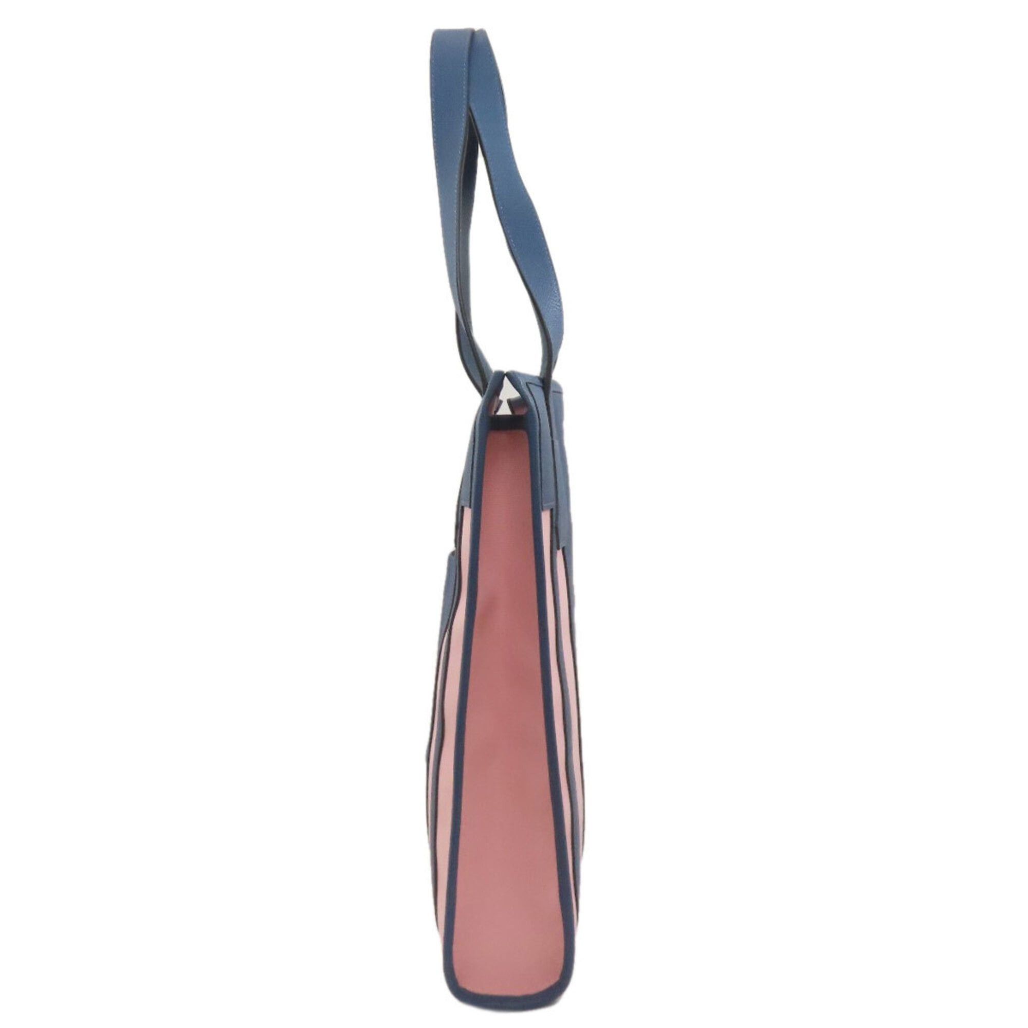 Hermes Hermes Petit H Tote Bag, Toile H, Women's HERMES Size ONE SIZE - 3 Thumbnail