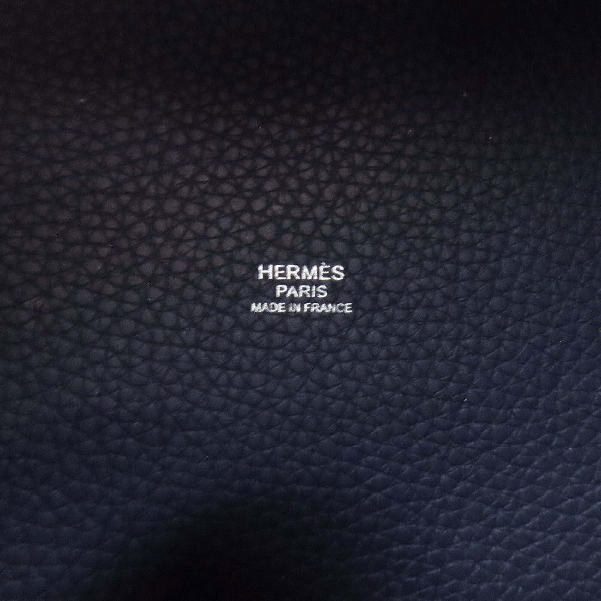 Hermes Hermes Picotin Lock MM Silver Hardware Handbag, Taurillon Leather, Women's HERMES Size ONE SIZE - 6 Thumbnail