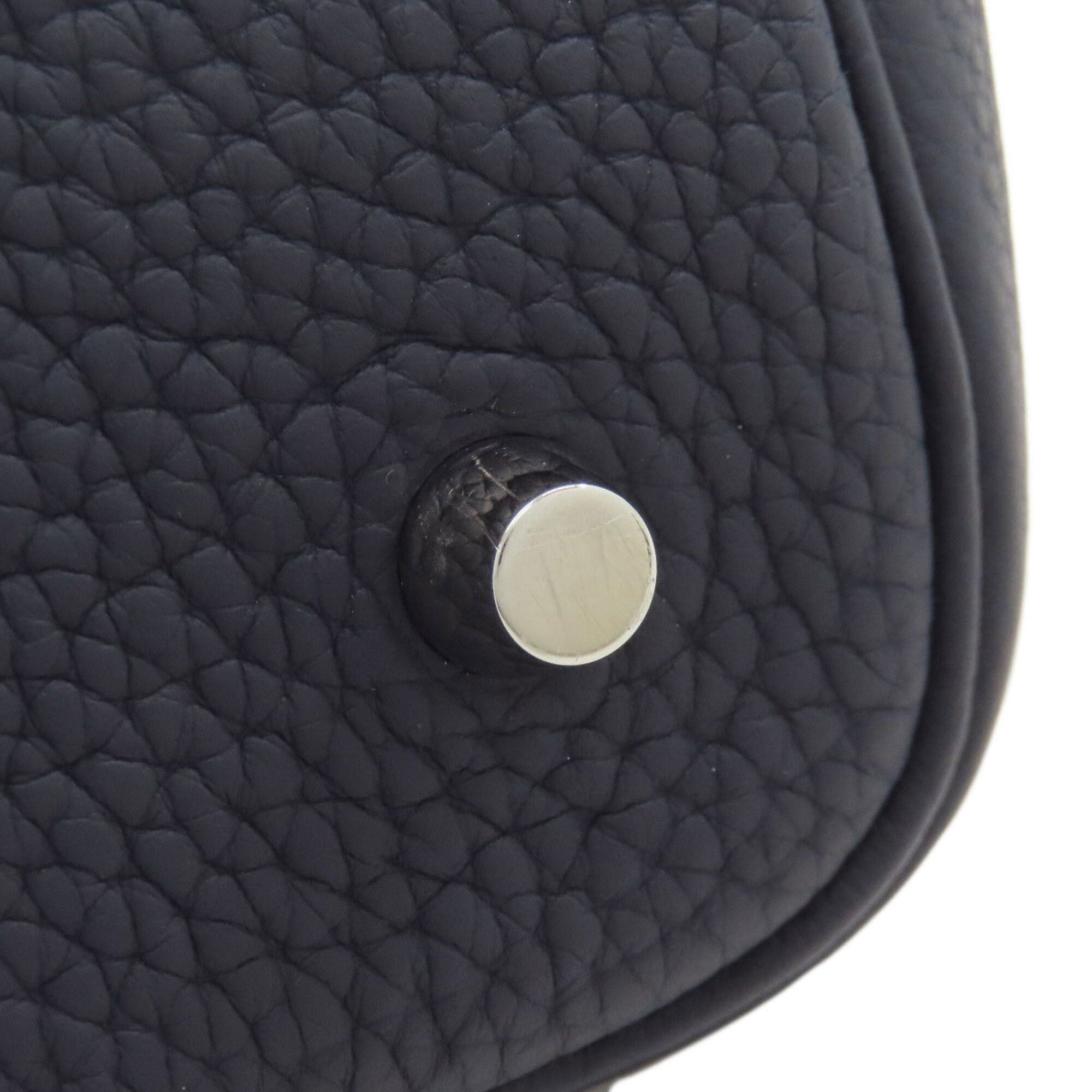 Hermes Hermes Picotin Lock MM Silver Hardware Handbag, Taurillon Leather, Women's HERMES Size ONE SIZE - 17 Thumbnail