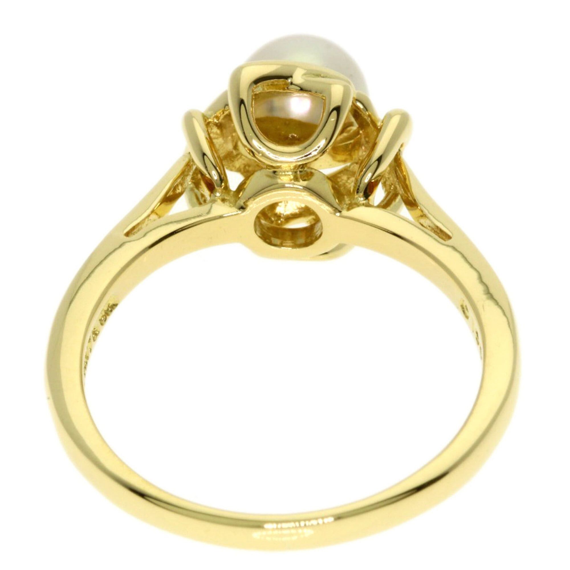 Tiffany & Co. Tiffany & Co. Pearl Ring, 18K Yellow Gold, Women's. Size ONE SIZE - 4 Thumbnail