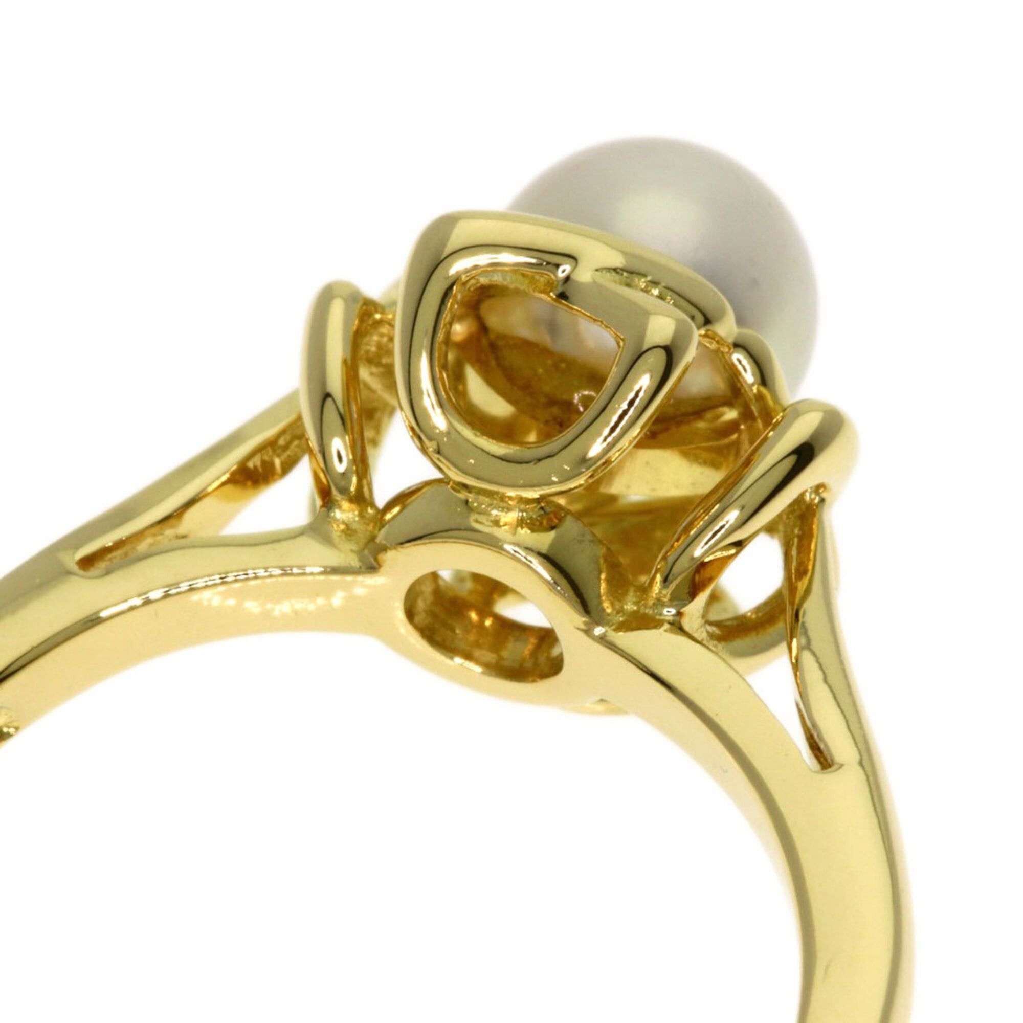 Tiffany & Co. Tiffany & Co. Pearl Ring, 18K Yellow Gold, Women's. Size ONE SIZE - 11 Thumbnail
