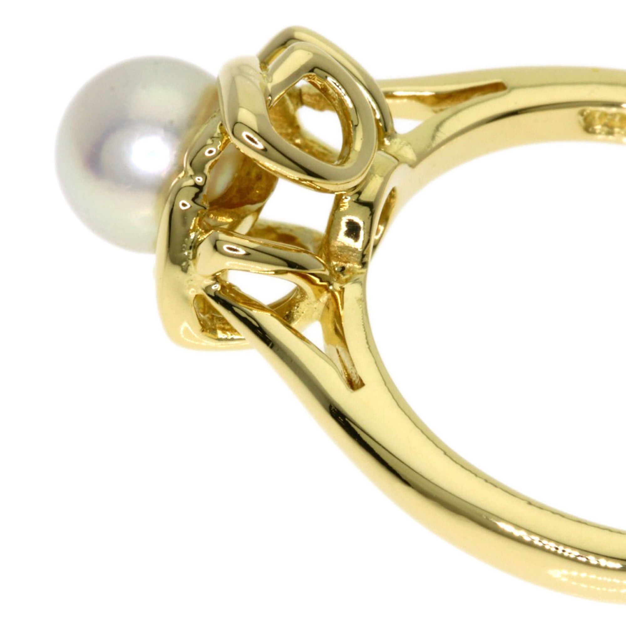 Tiffany & Co. Tiffany & Co. Pearl Ring, 18K Yellow Gold, Women's. Size ONE SIZE - 10 Thumbnail