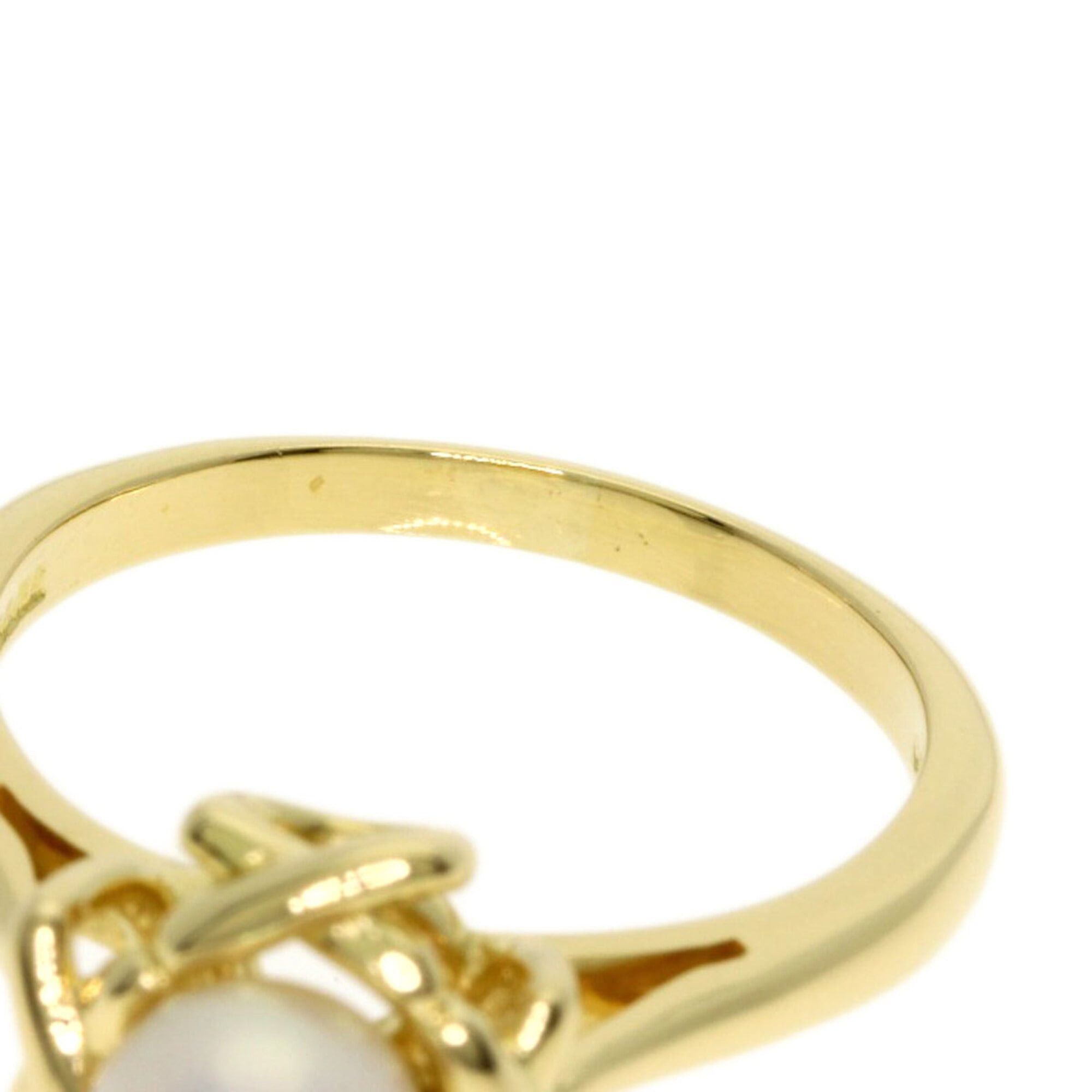 Tiffany & Co. Tiffany & Co. Pearl Ring, 18K Yellow Gold, Women's. Size ONE SIZE - 9 Thumbnail