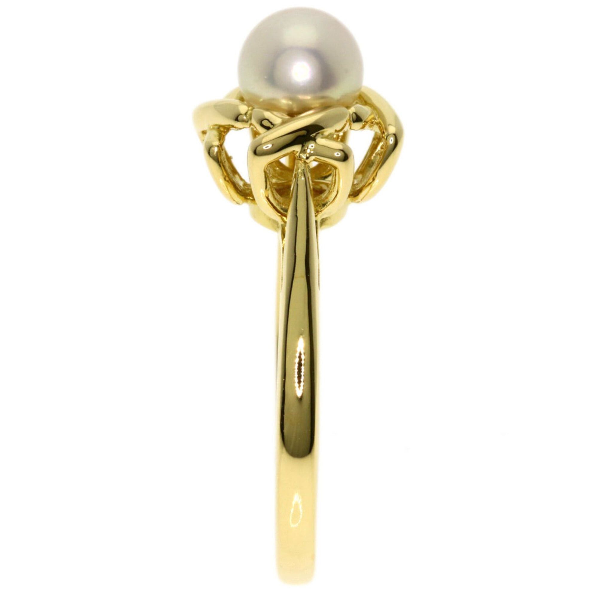 Tiffany & Co. Tiffany & Co. Pearl Ring, 18K Yellow Gold, Women's. Size ONE SIZE - 3 Thumbnail