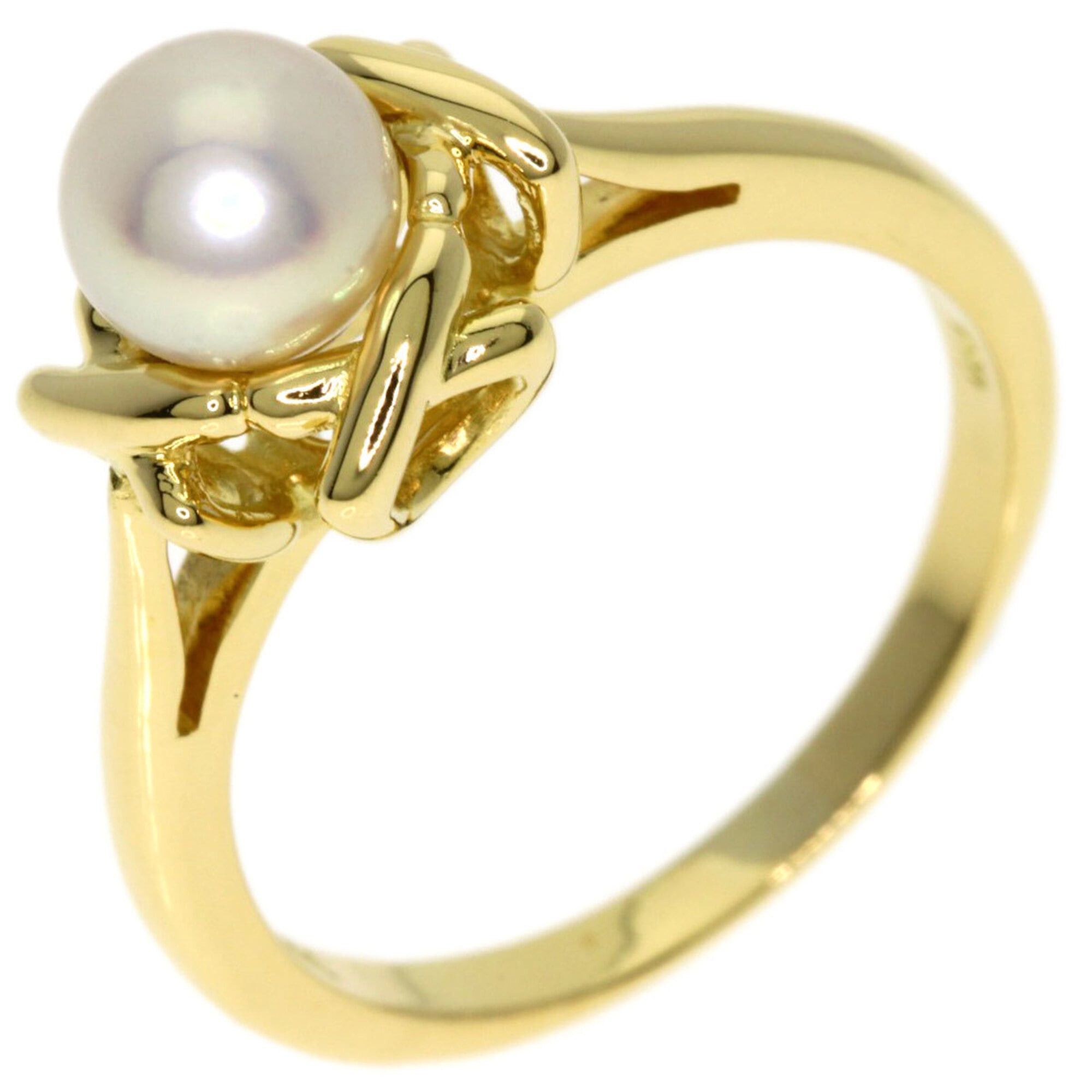 Tiffany & Co. Tiffany & Co. Pearl Ring, 18K Yellow Gold, Women's. Size ONE SIZE - 2 Thumbnail