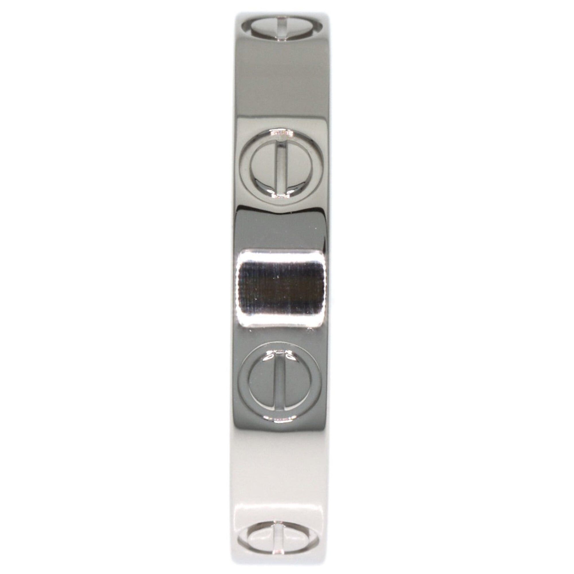 Cartier Cartier Mini Love Ring #57, Platinum PT950, Women's Ring, CARTIER Size ONE SIZE - 3 Thumbnail