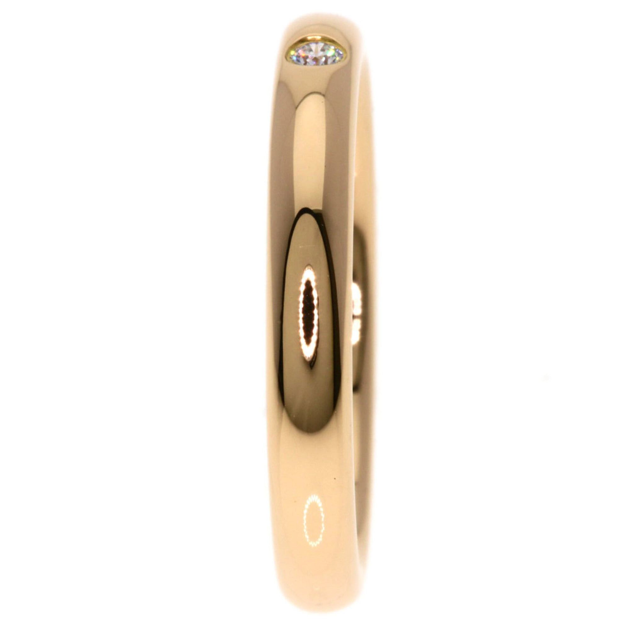 Tiffany & Co. Tiffany & Co. Wedding Ring with 1 Diamond, 18K Pink Gold, for Women. Size ONE SIZE - 3 Thumbnail