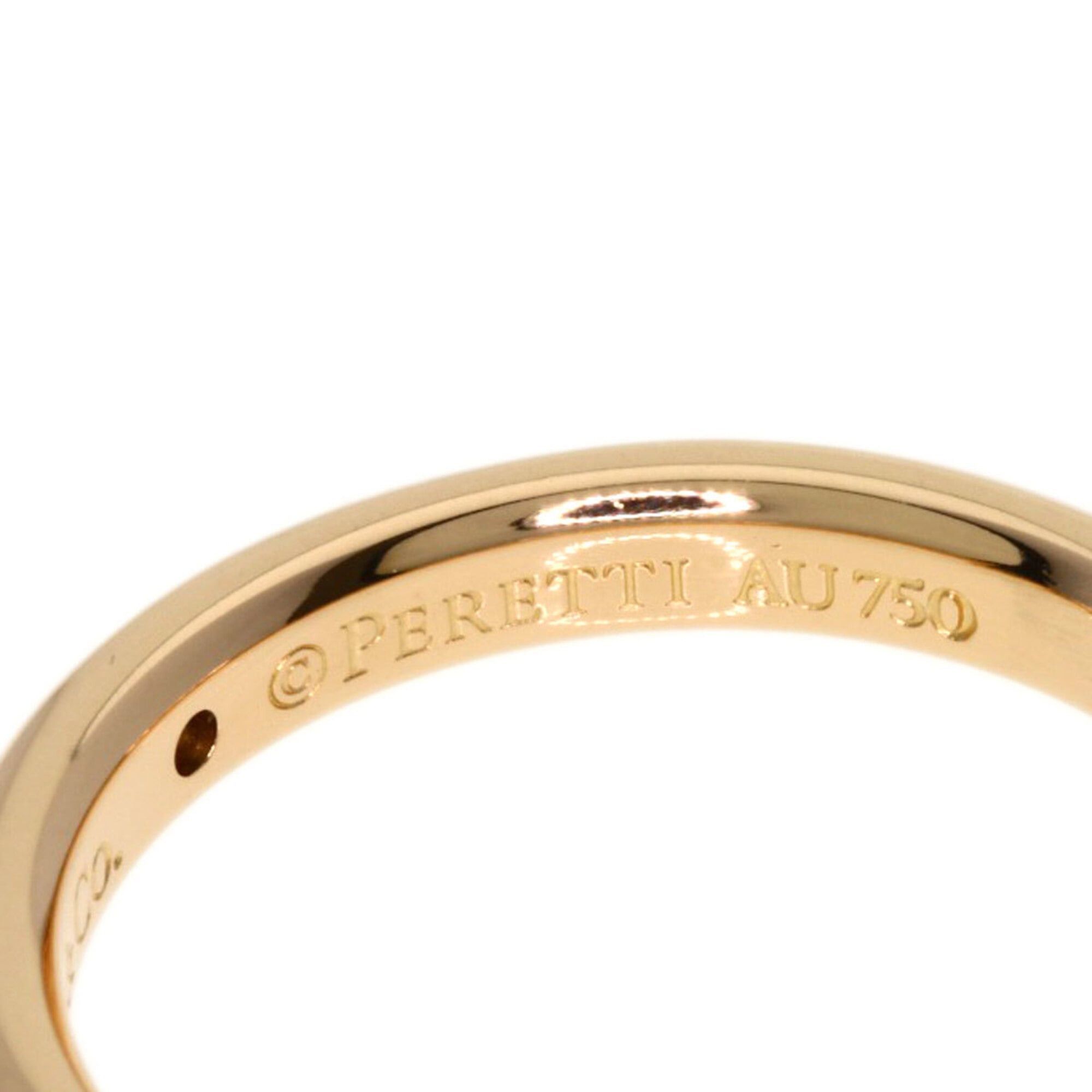 Tiffany & Co. Tiffany & Co. Wedding Ring with 1 Diamond, 18K Pink Gold, for Women. Size ONE SIZE - 5 Thumbnail