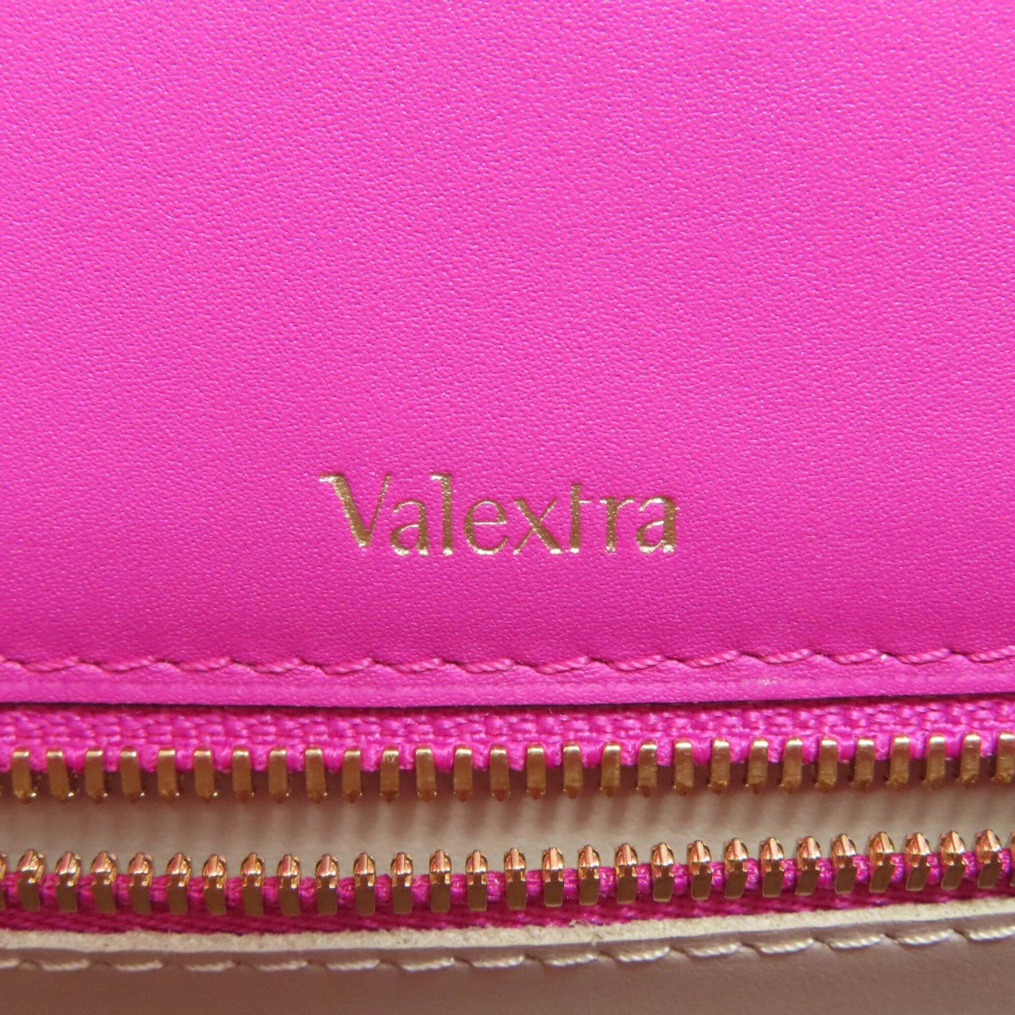 Valextra Valextra Iside Flower 2-Way Handbag, Calfskin, Women's Size ONE SIZE - 6 Thumbnail
