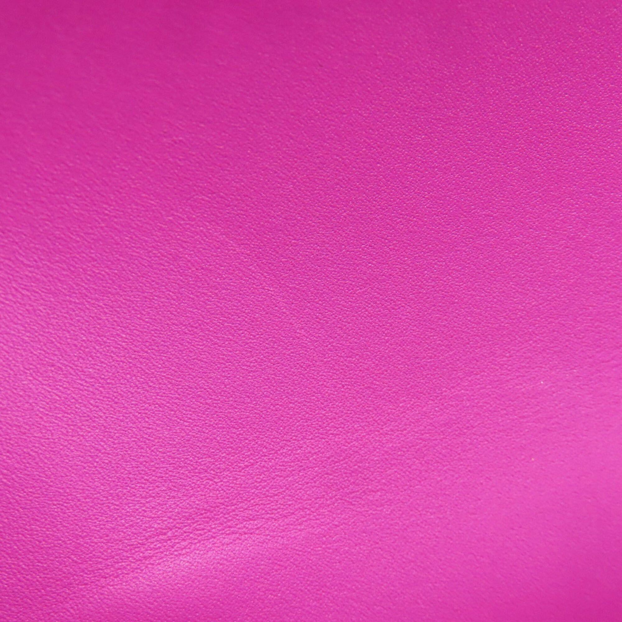 Valextra Valextra Iside Flower 2-Way Handbag, Calfskin, Women's Size ONE SIZE - 11 Thumbnail