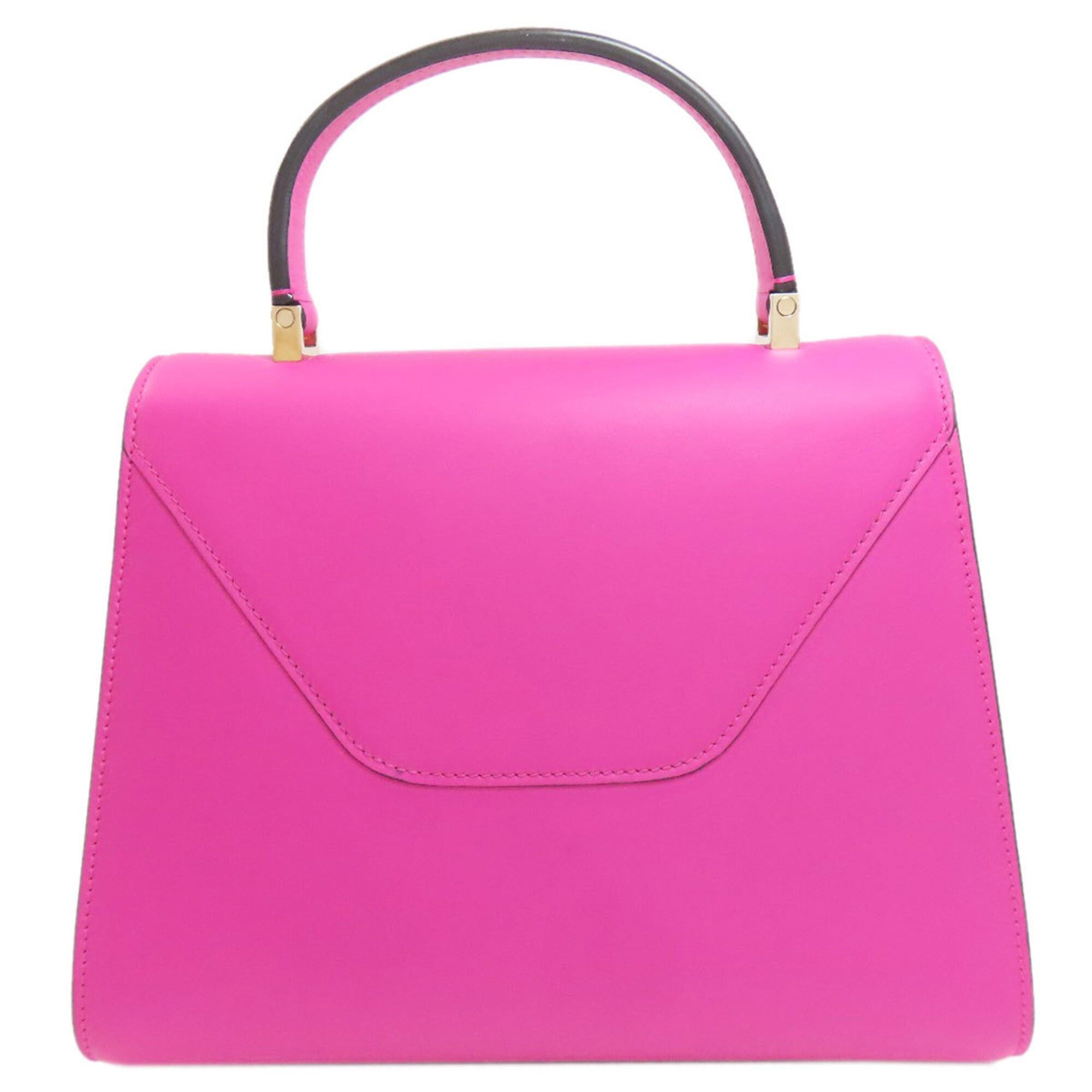 Valextra Valextra Iside Flower 2-Way Handbag, Calfskin, Women's Size ONE SIZE - 2 Thumbnail