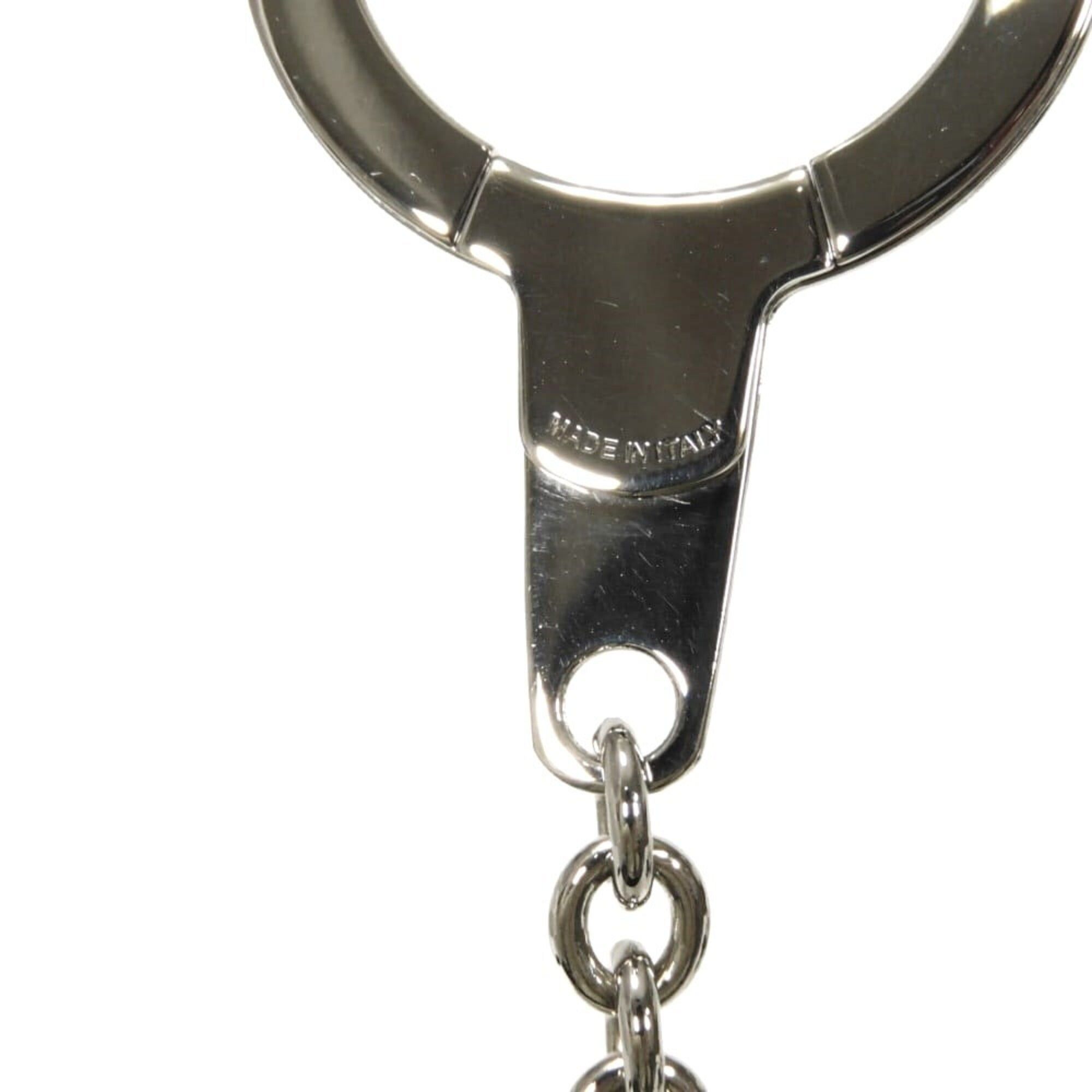 Bvlgari Bulgari BVLGARI Keychain BB Fragment Circle Logo Twist Thunderbolt Silver Hiroshi Fujiwara Black 288585 Men's Size ONE SIZE - 7 Thumbnail