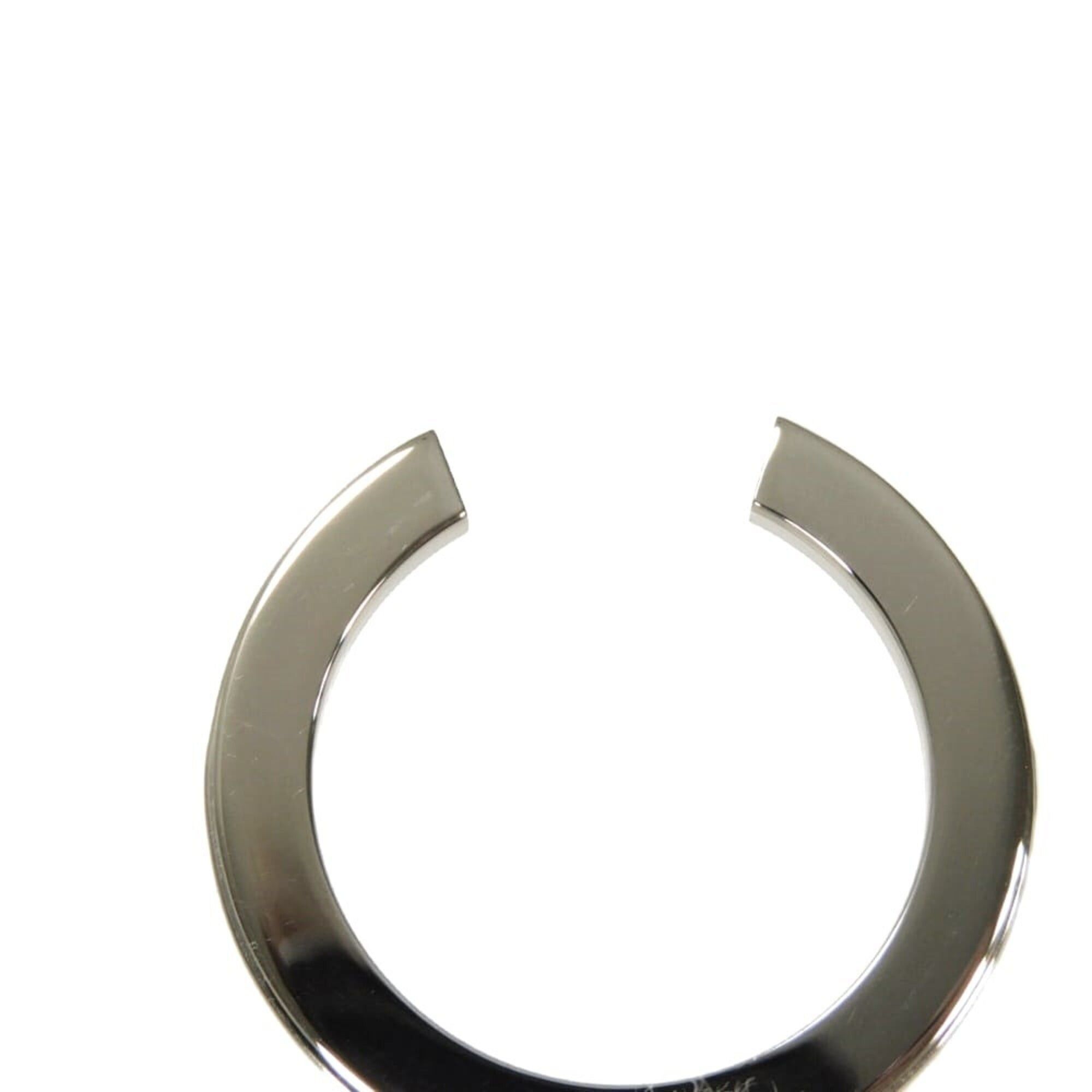 Bvlgari Bulgari BVLGARI Keychain BB Fragment Circle Logo Twist Thunderbolt Silver Hiroshi Fujiwara Black 288585 Men's Size ONE SIZE - 8 Thumbnail