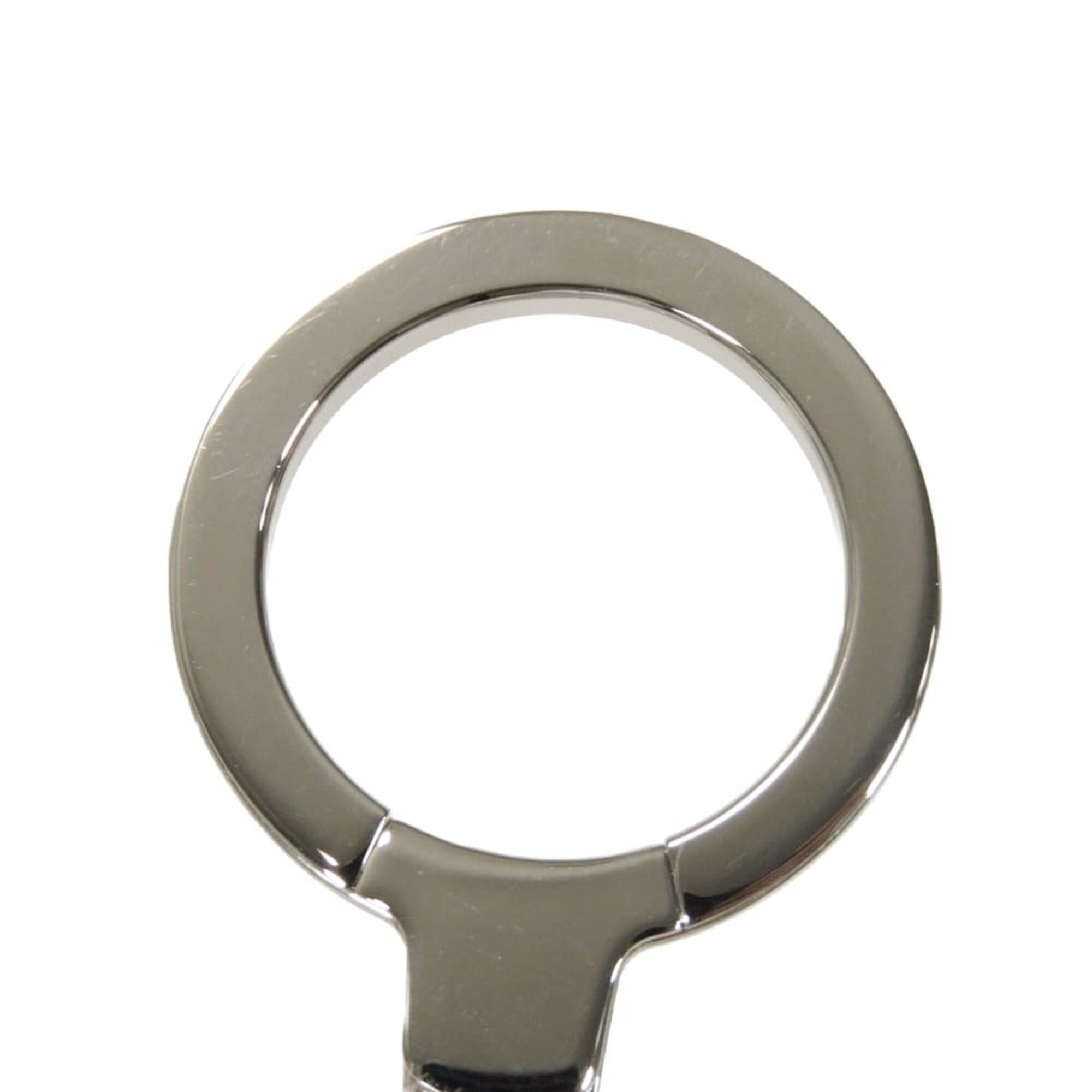 Bvlgari Bulgari BVLGARI Keychain BB Fragment Circle Logo Twist Thunderbolt Silver Hiroshi Fujiwara Black 288585 Men's Size ONE SIZE - 6 Thumbnail