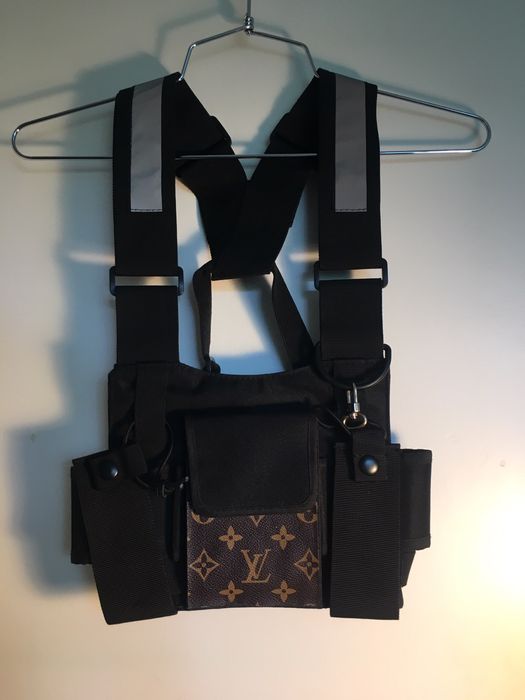 Louis Vuitton Custom Tailor Made Chest Rig Real Leather And Louis