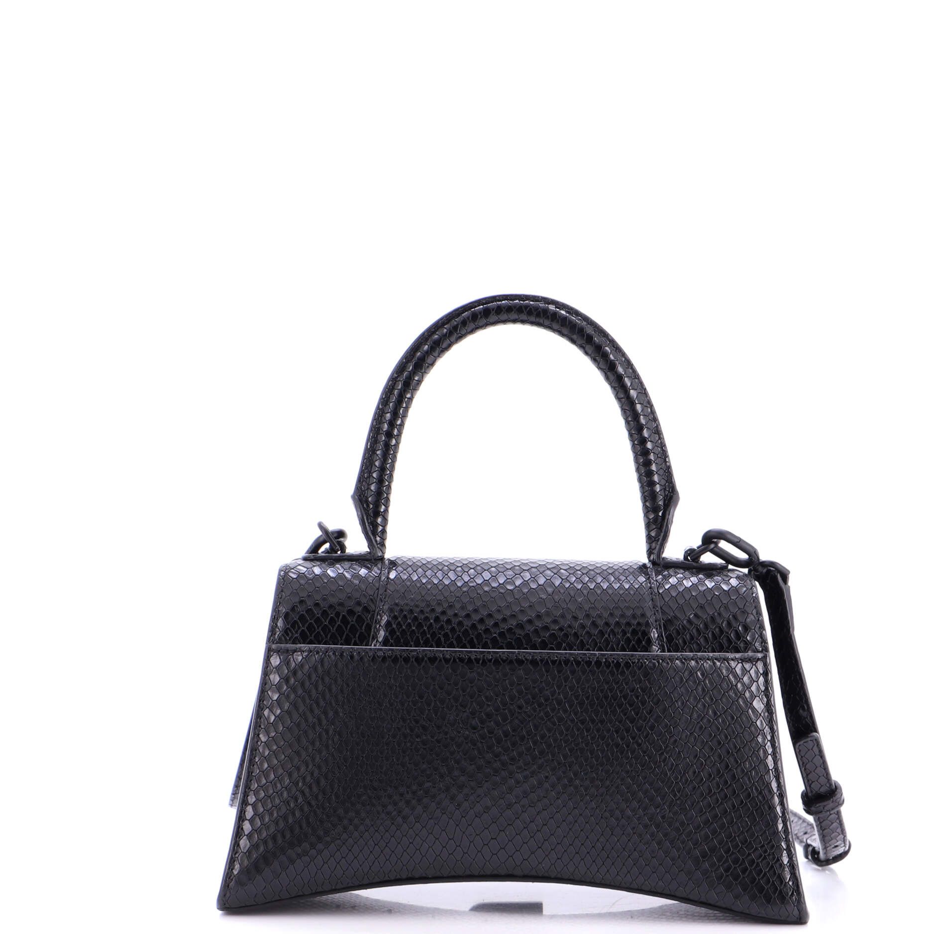 Balenciaga Hourglass Top Handle Bag Size ONE SIZE - 3 Thumbnail