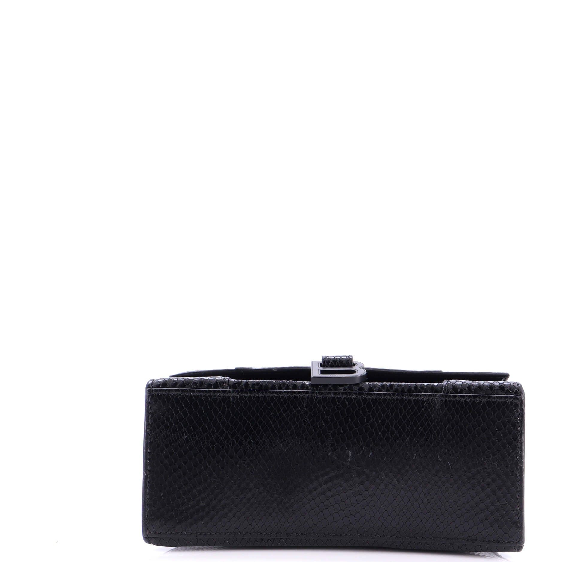 Balenciaga Hourglass Top Handle Bag Size ONE SIZE - 4 Thumbnail