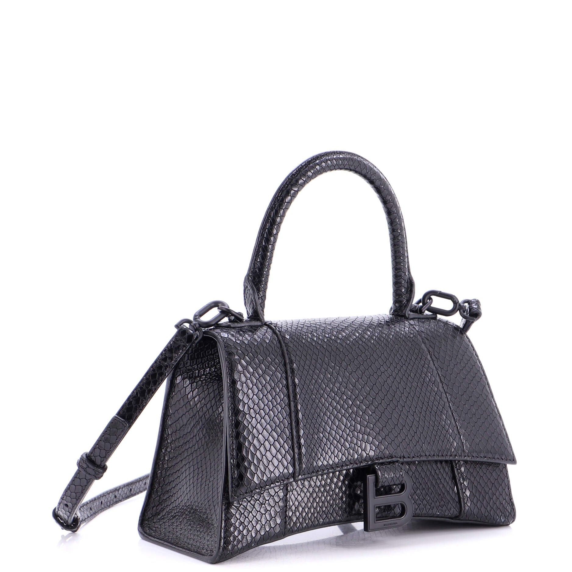 Balenciaga Hourglass Top Handle Bag Size ONE SIZE - 2 Thumbnail
