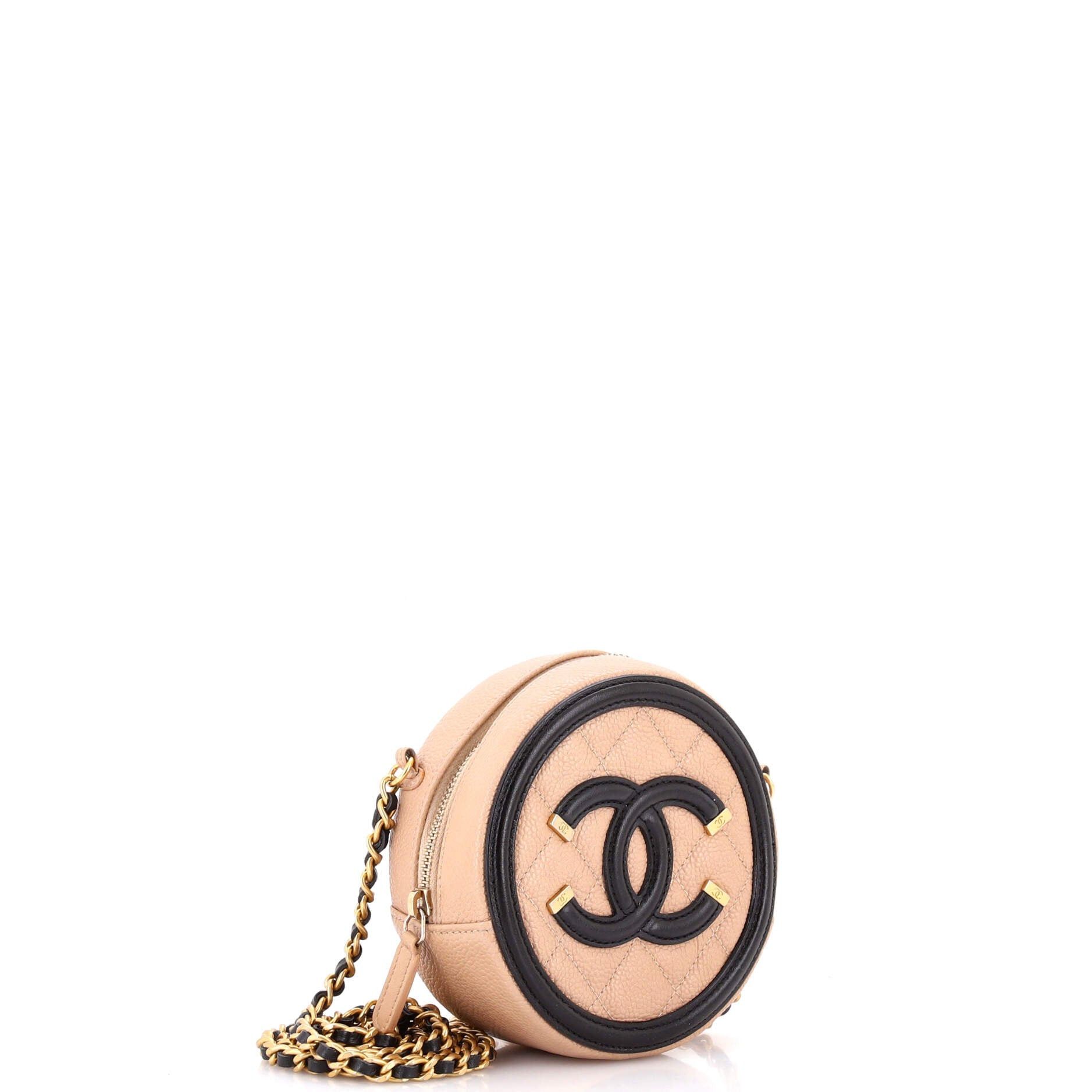 Chanel Filigree Round Clutch with Chain Size ONE SIZE - 2 Thumbnail