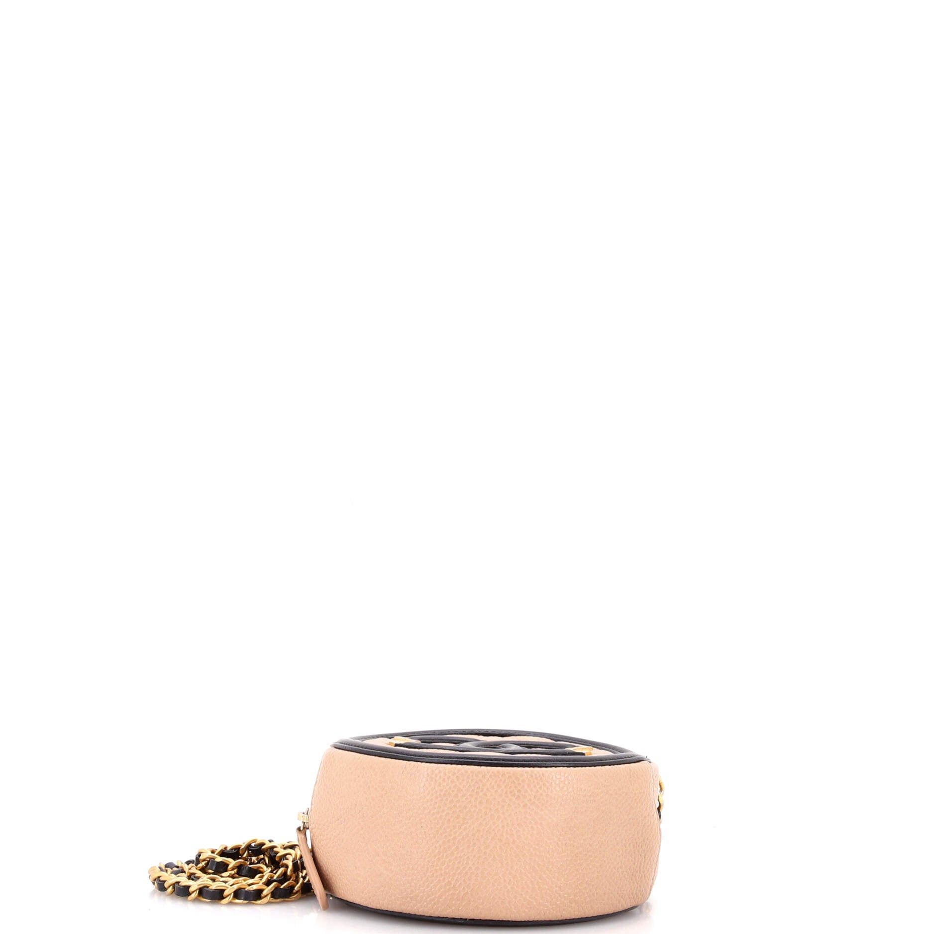 Chanel Filigree Round Clutch with Chain Size ONE SIZE - 4 Thumbnail