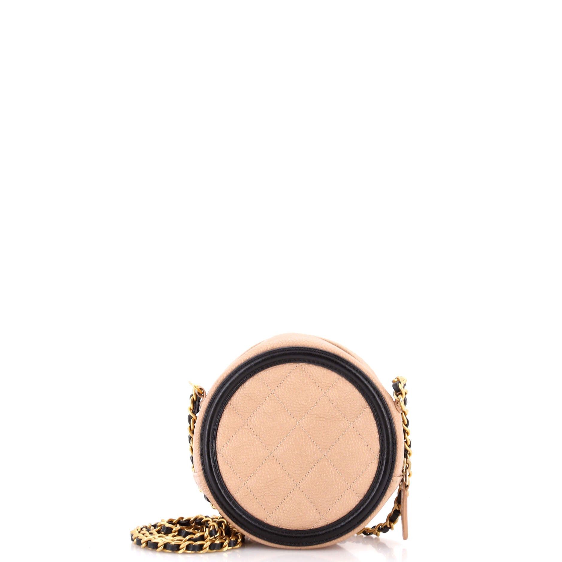 Chanel Filigree Round Clutch with Chain Size ONE SIZE - 3 Thumbnail