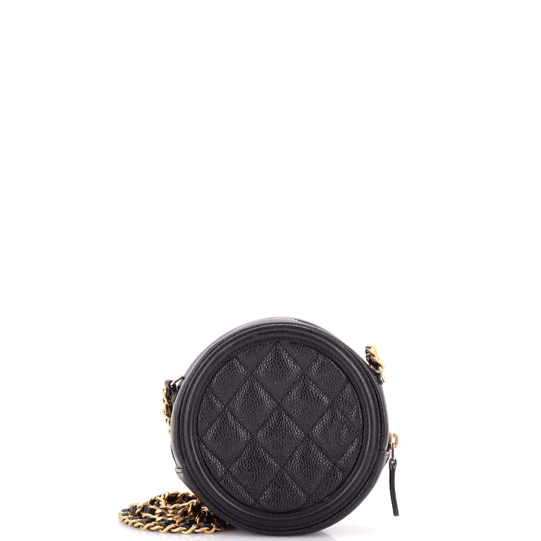 Chanel Filigree Round Clutch with Chain Size ONE SIZE - 3 Thumbnail