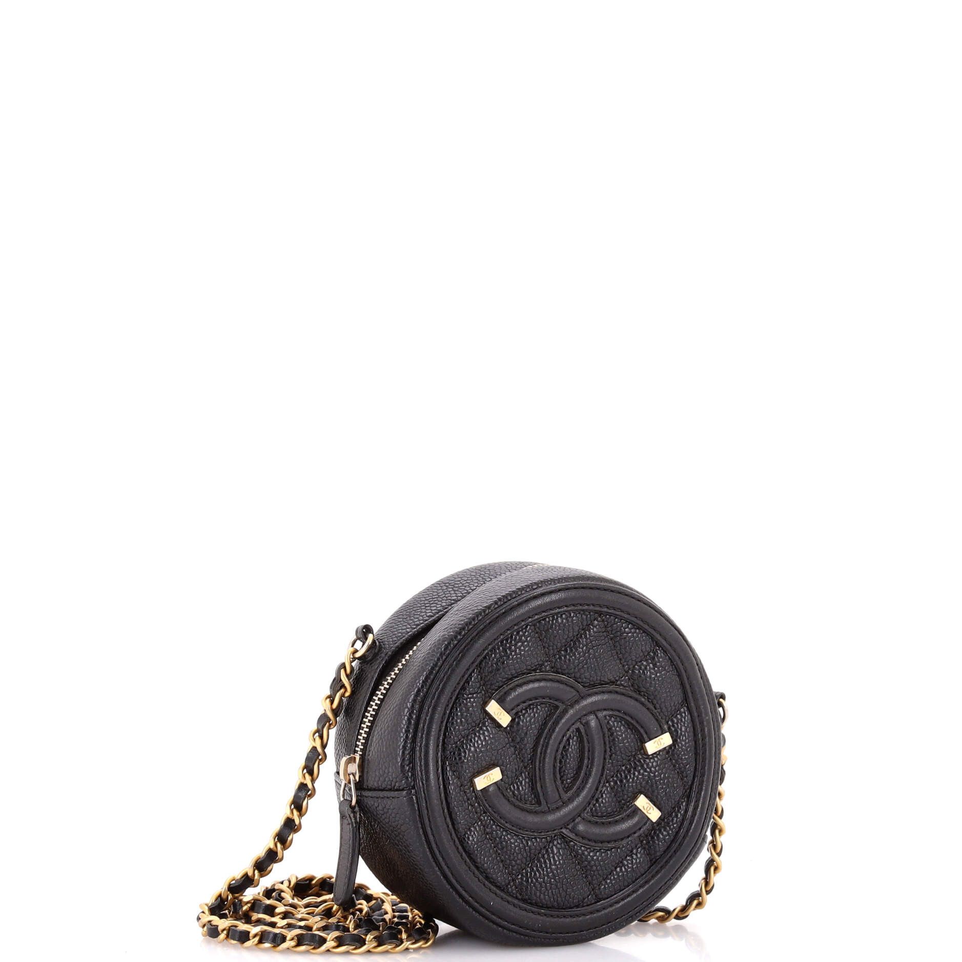 Chanel Filigree Round Clutch with Chain Size ONE SIZE - 2 Thumbnail