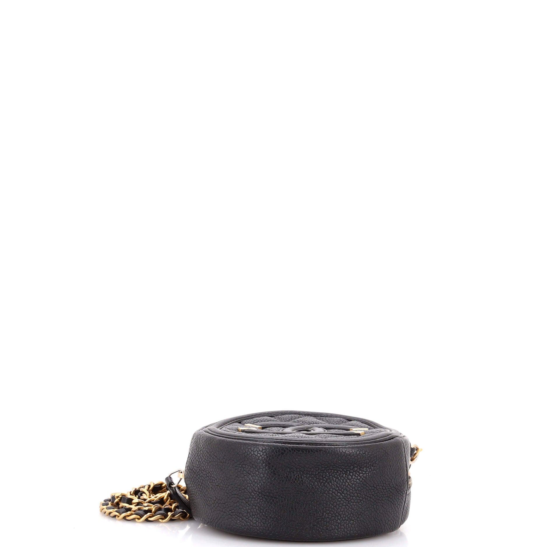 Chanel Filigree Round Clutch with Chain Size ONE SIZE - 4 Thumbnail
