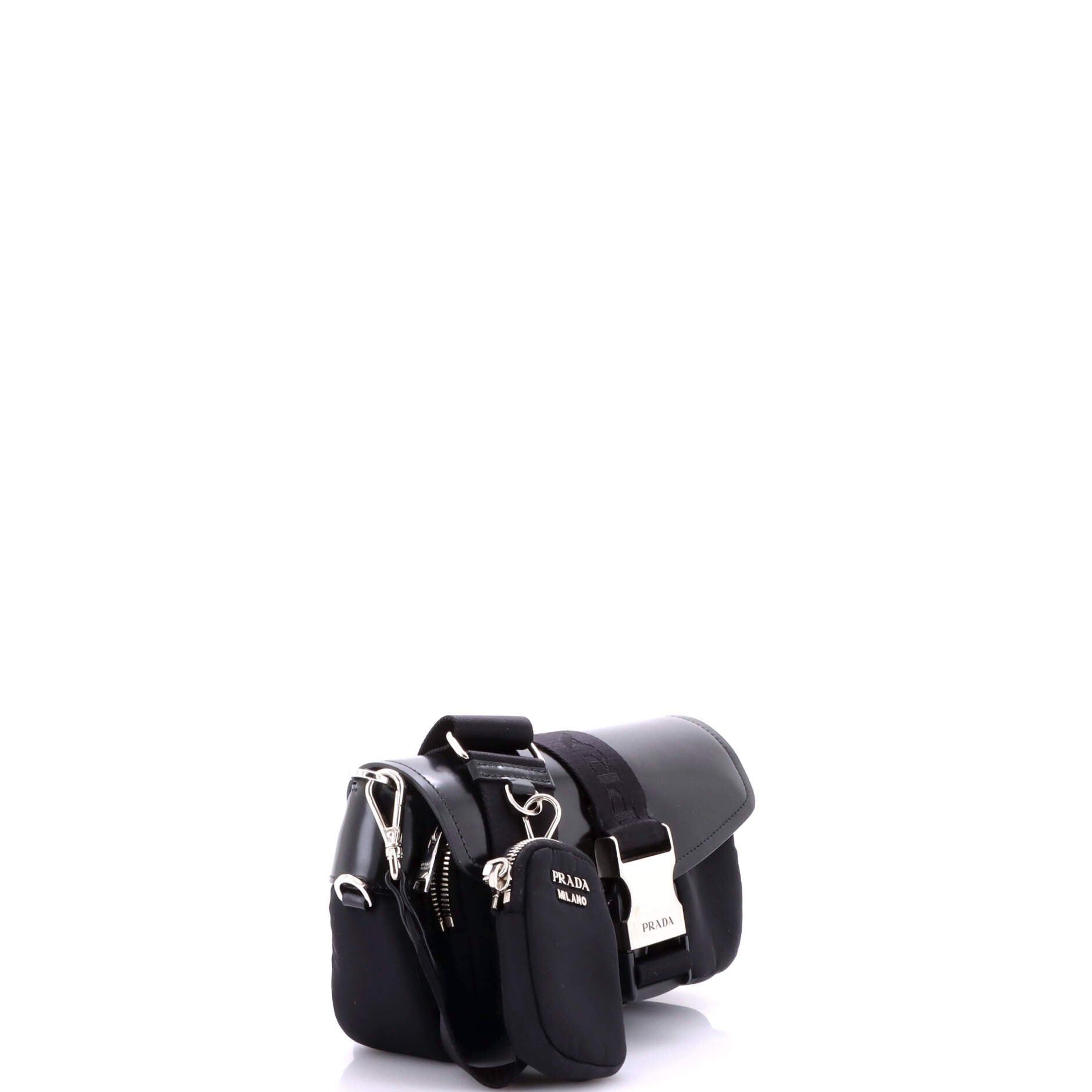 Prada Buckle Pocket Crossbody Bag Size ONE SIZE - 2 Thumbnail
