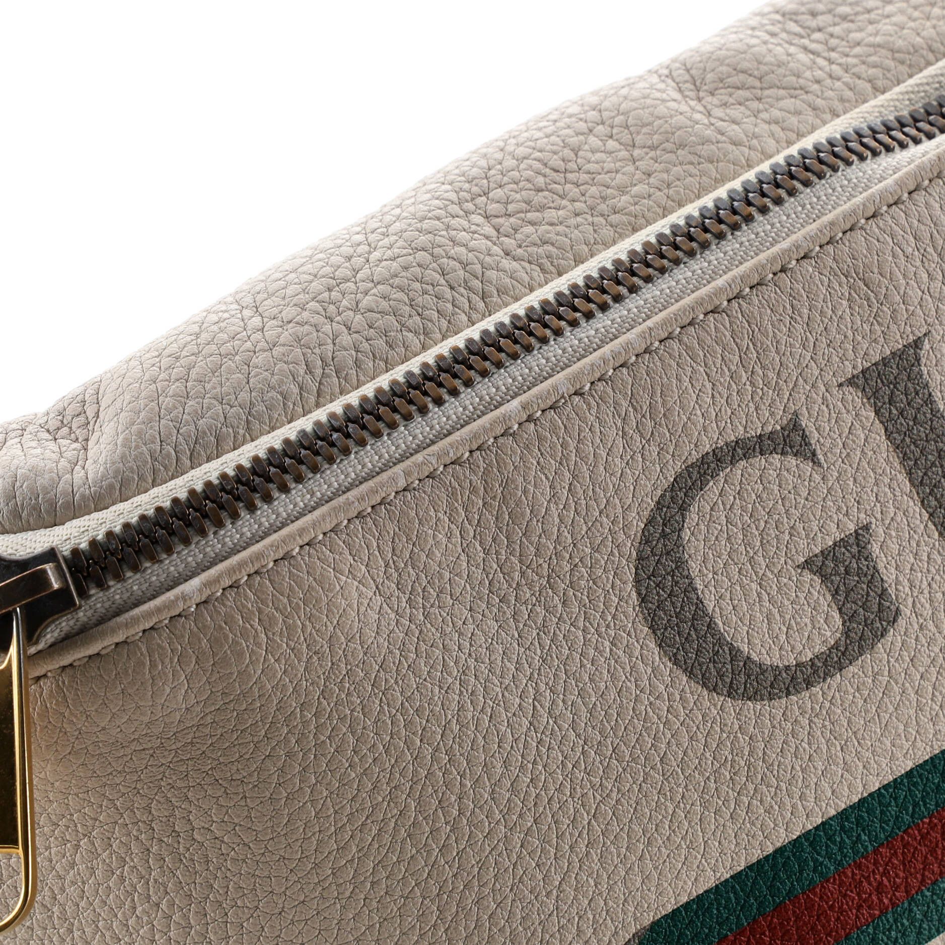 Gucci Logo Belt Bag Size ONE SIZE - 6 Thumbnail