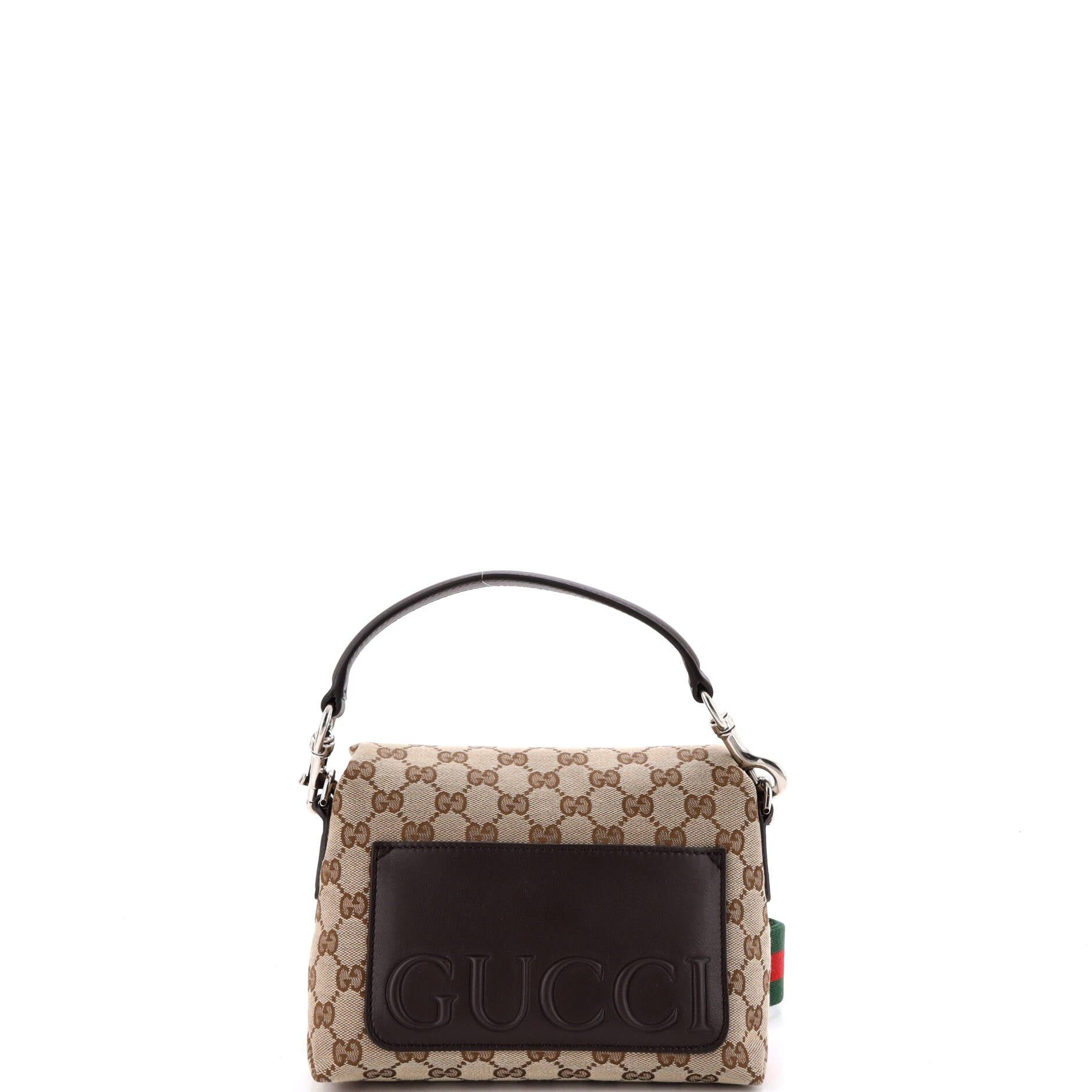 Gucci Convertible Flap Crossbody Bag Size ONE SIZE - 3 Thumbnail