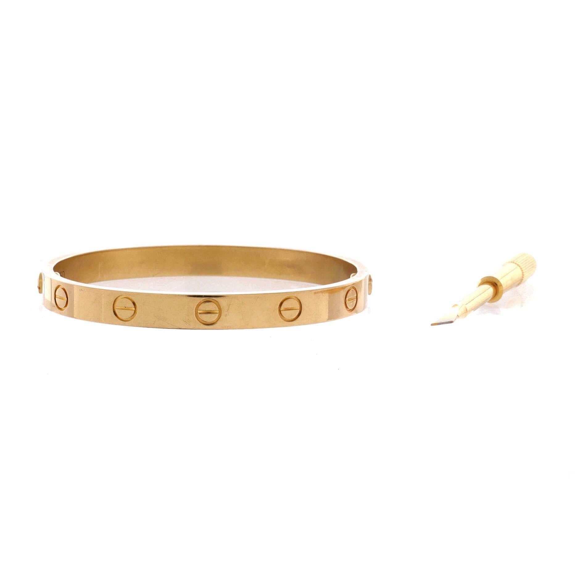 Cartier Love Bracelet Size ONE SIZE - 2 Thumbnail