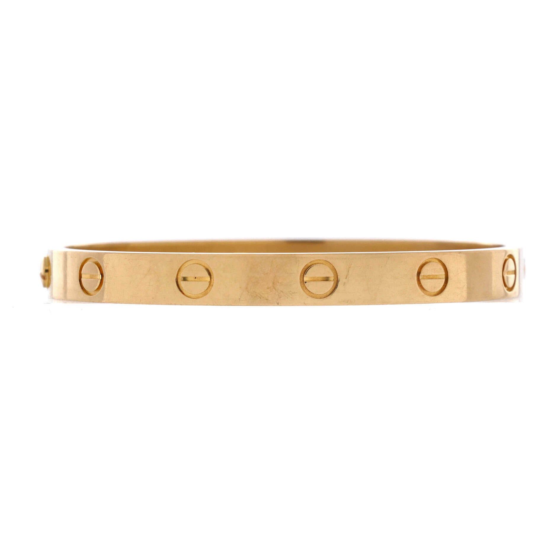 Cartier Love Bracelet Size ONE SIZE - 3 Thumbnail