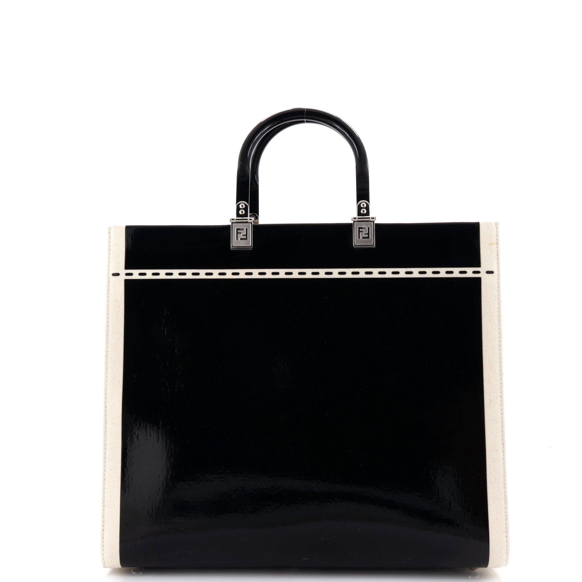 Fendi Sunshine Shopper Tote Size ONE SIZE - 3 Thumbnail