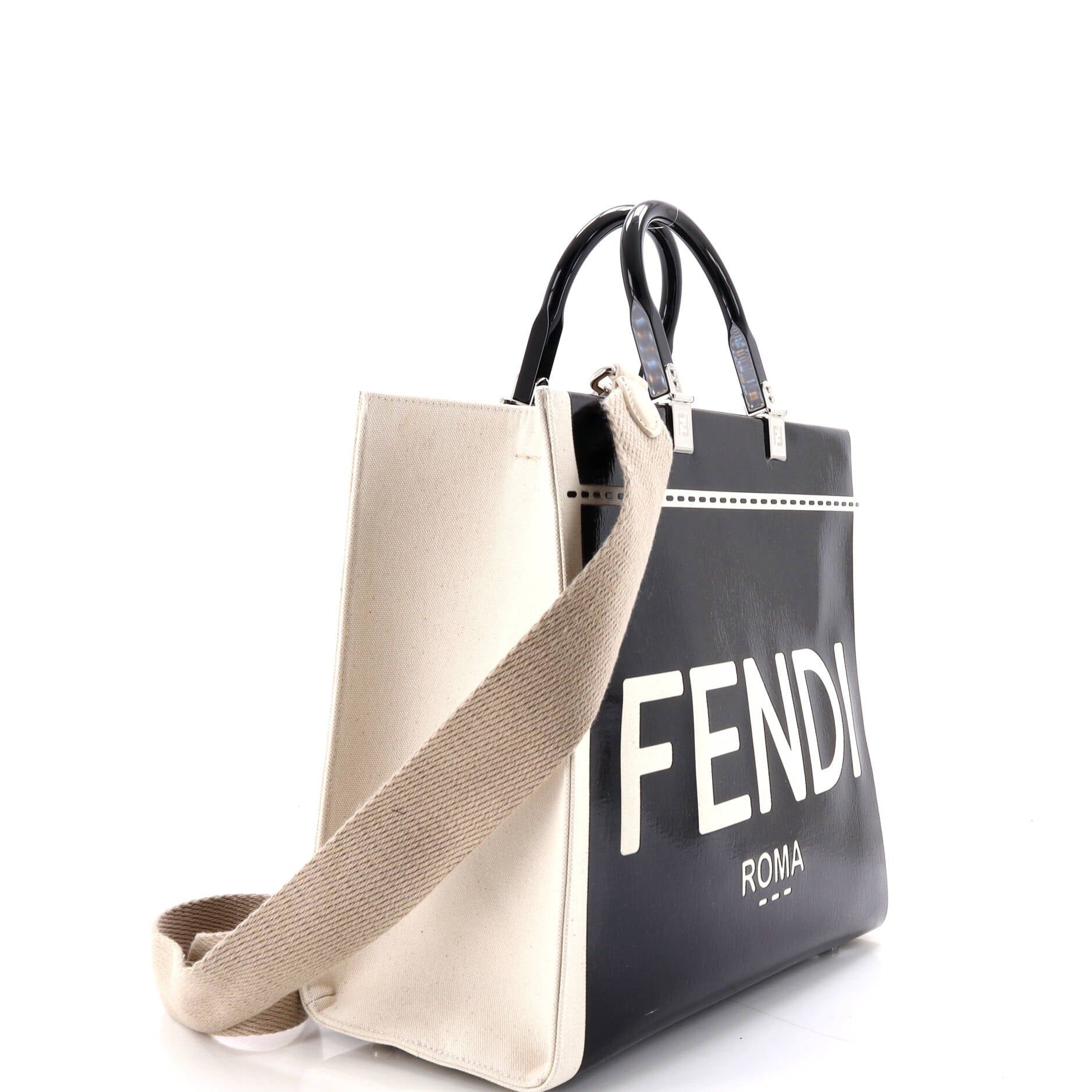 Fendi Sunshine Shopper Tote Size ONE SIZE - 2 Thumbnail