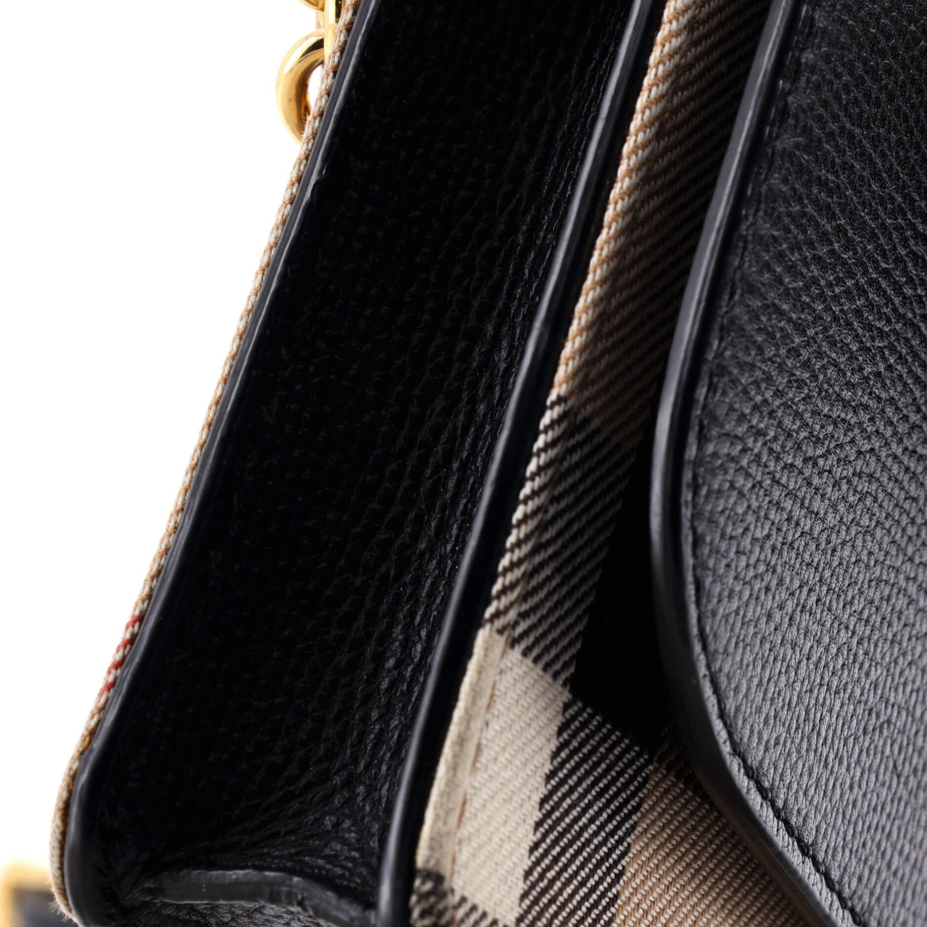 Burberry Hampshire Wallet on Chain Size ONE SIZE - 6 Thumbnail